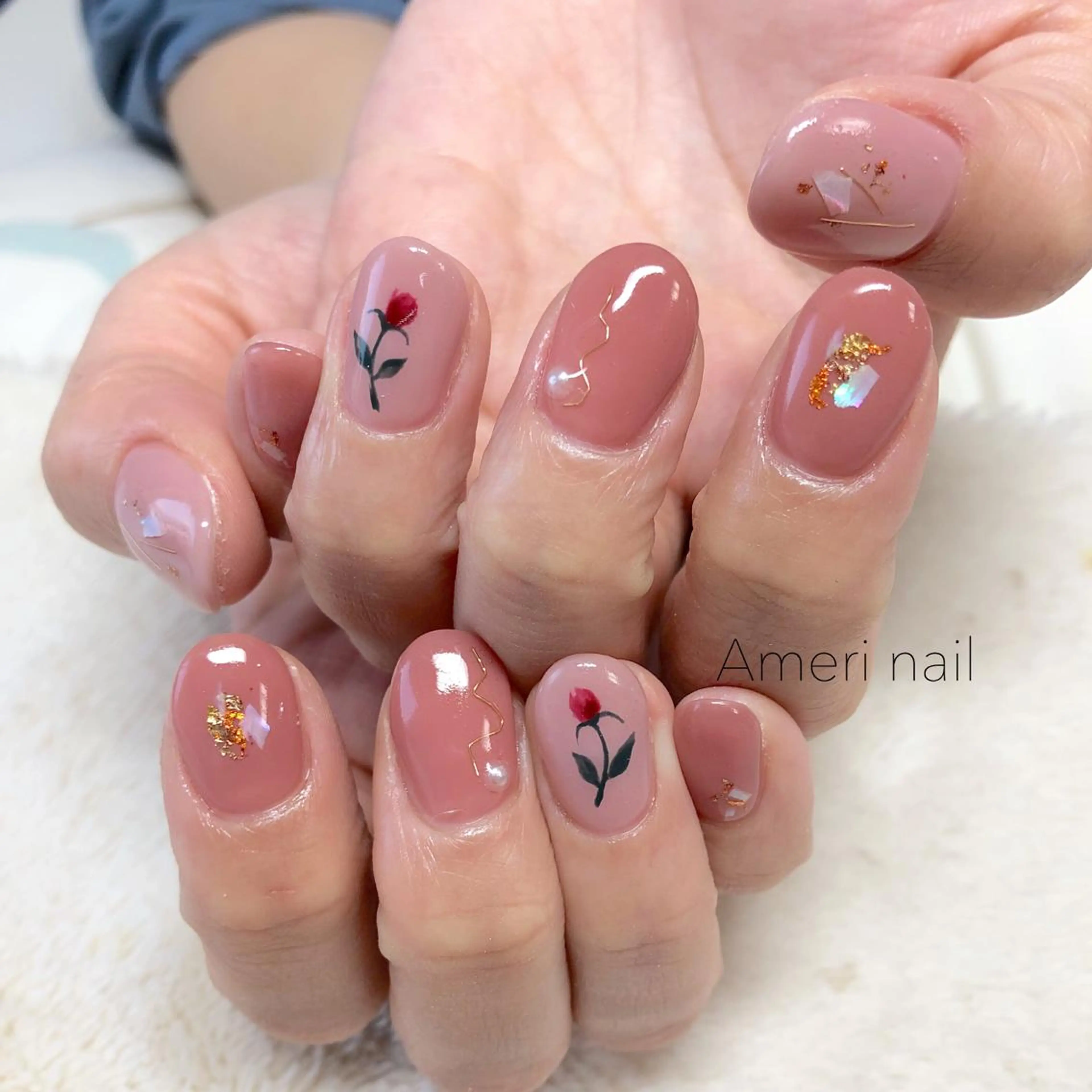 ネイル ハンドネイル nailist TOMOのネイルデザイン