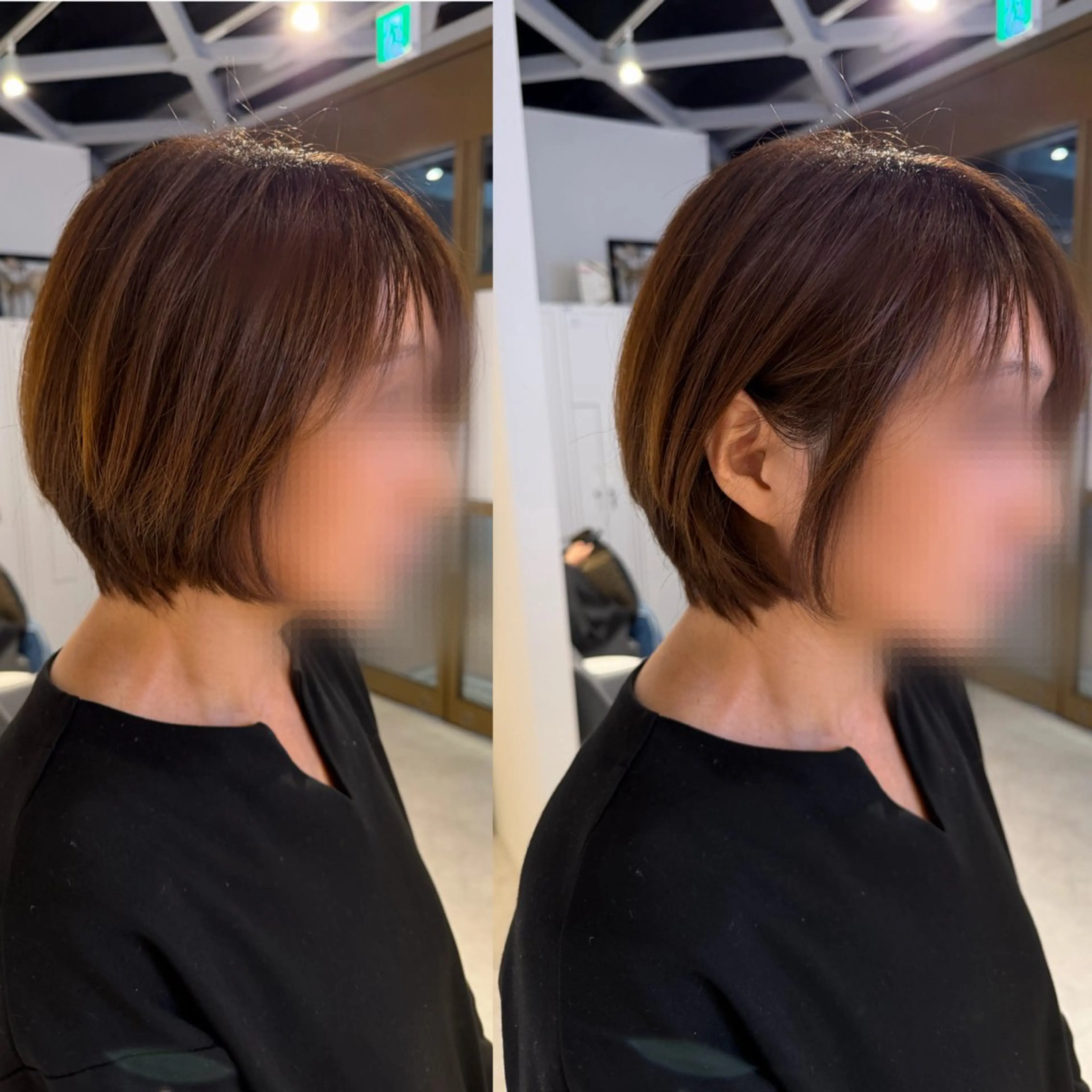 ショート ショートヘア カット balance.三宅 星哉のヘアスタイル