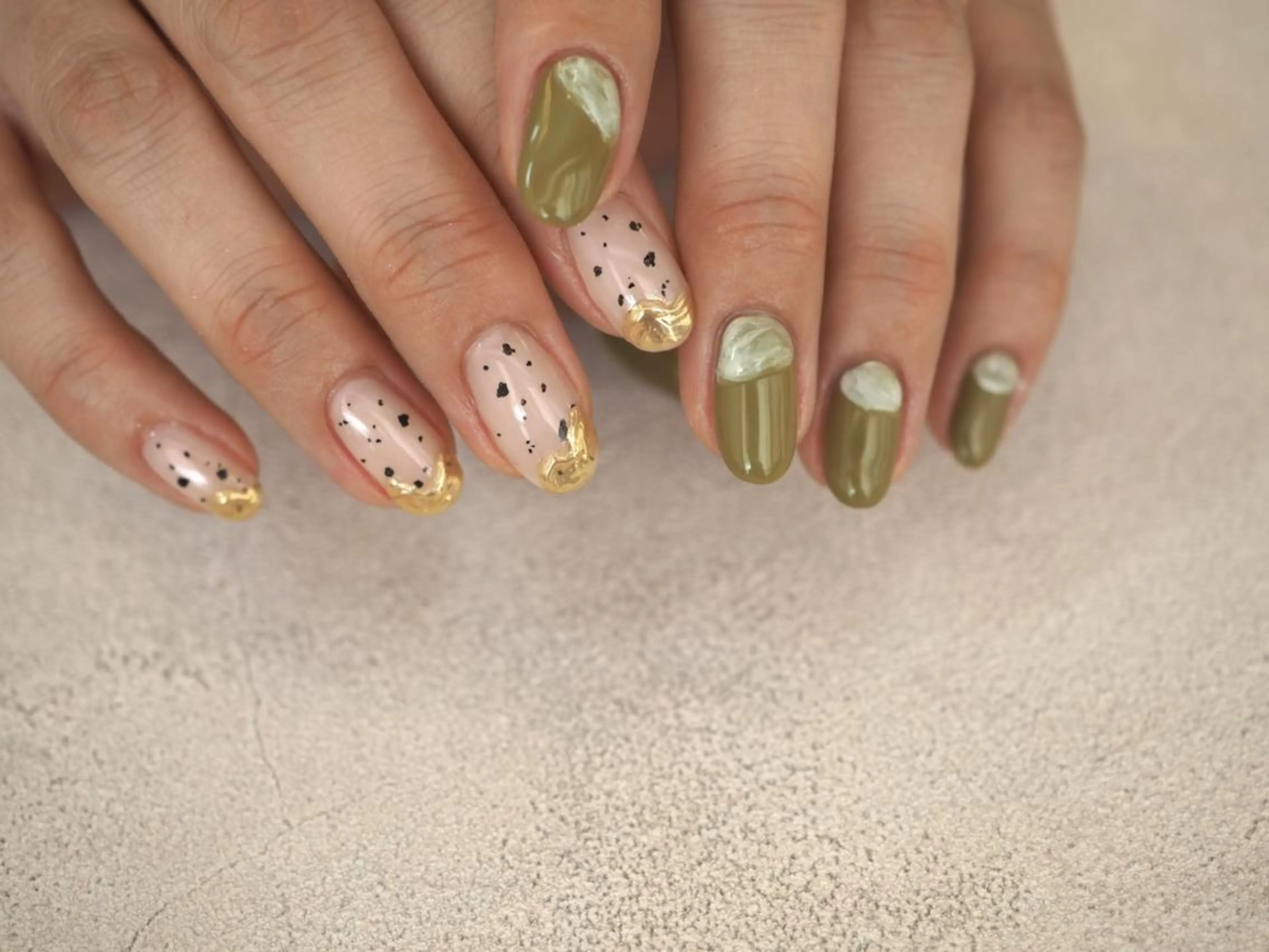 ネイル 田中 （ネイリスト）のネイルデザイン