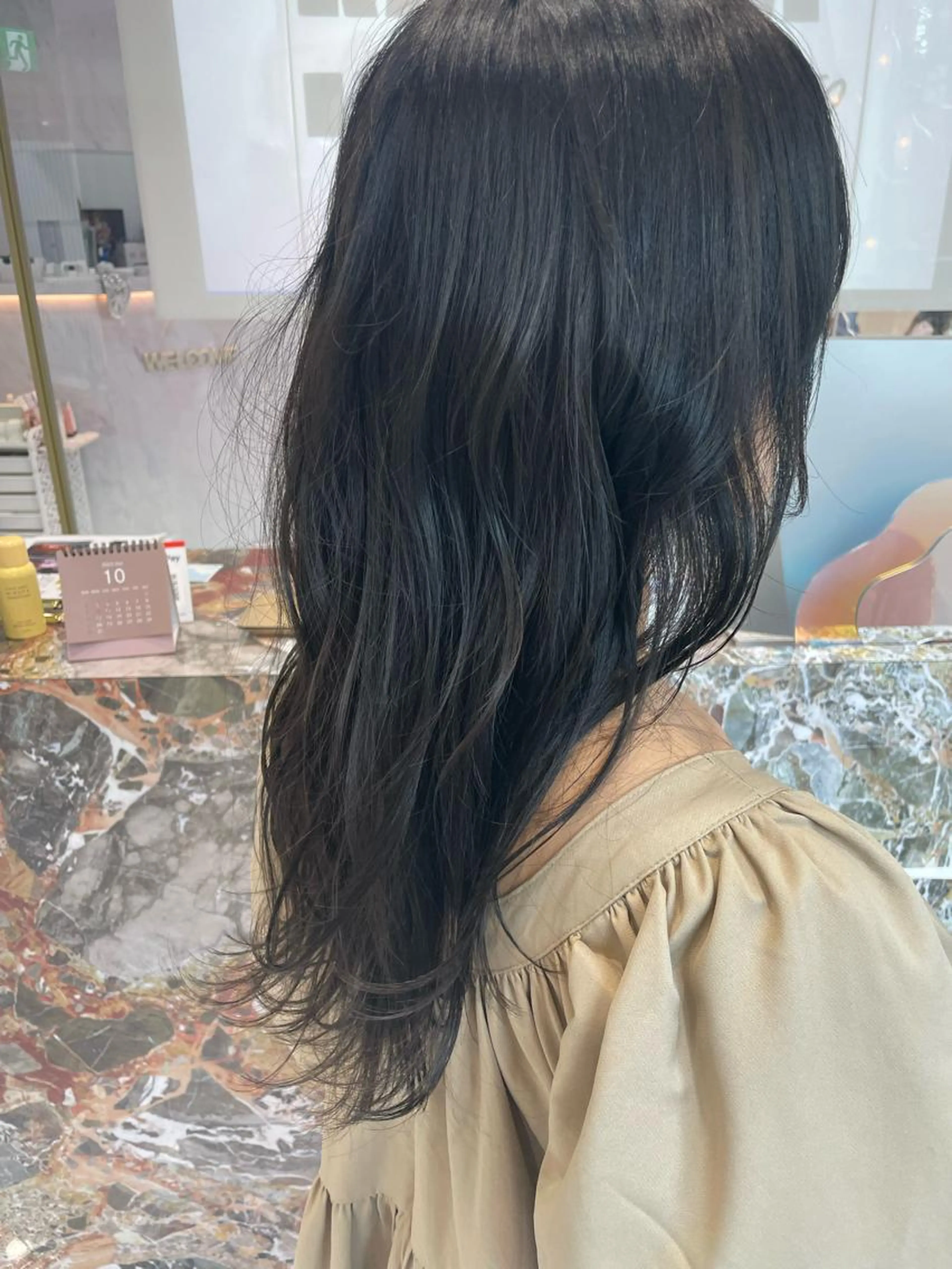 【2回目ご来店の方限定❗️】ワンカラー+トリートメント✨の写真