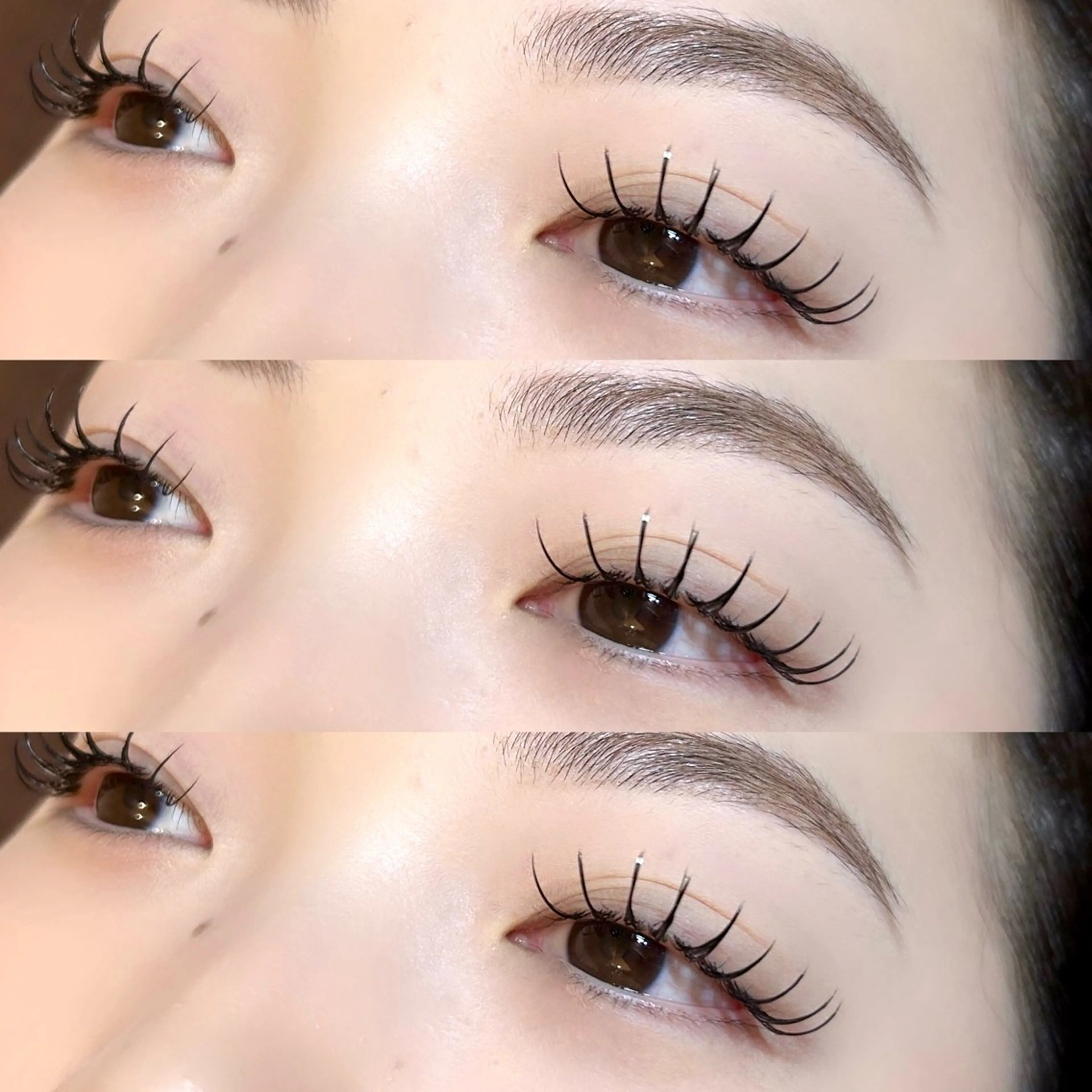 マツエク・マツパ saki🎀 LED/&ヘルシーのマツエク・マツパデザイン