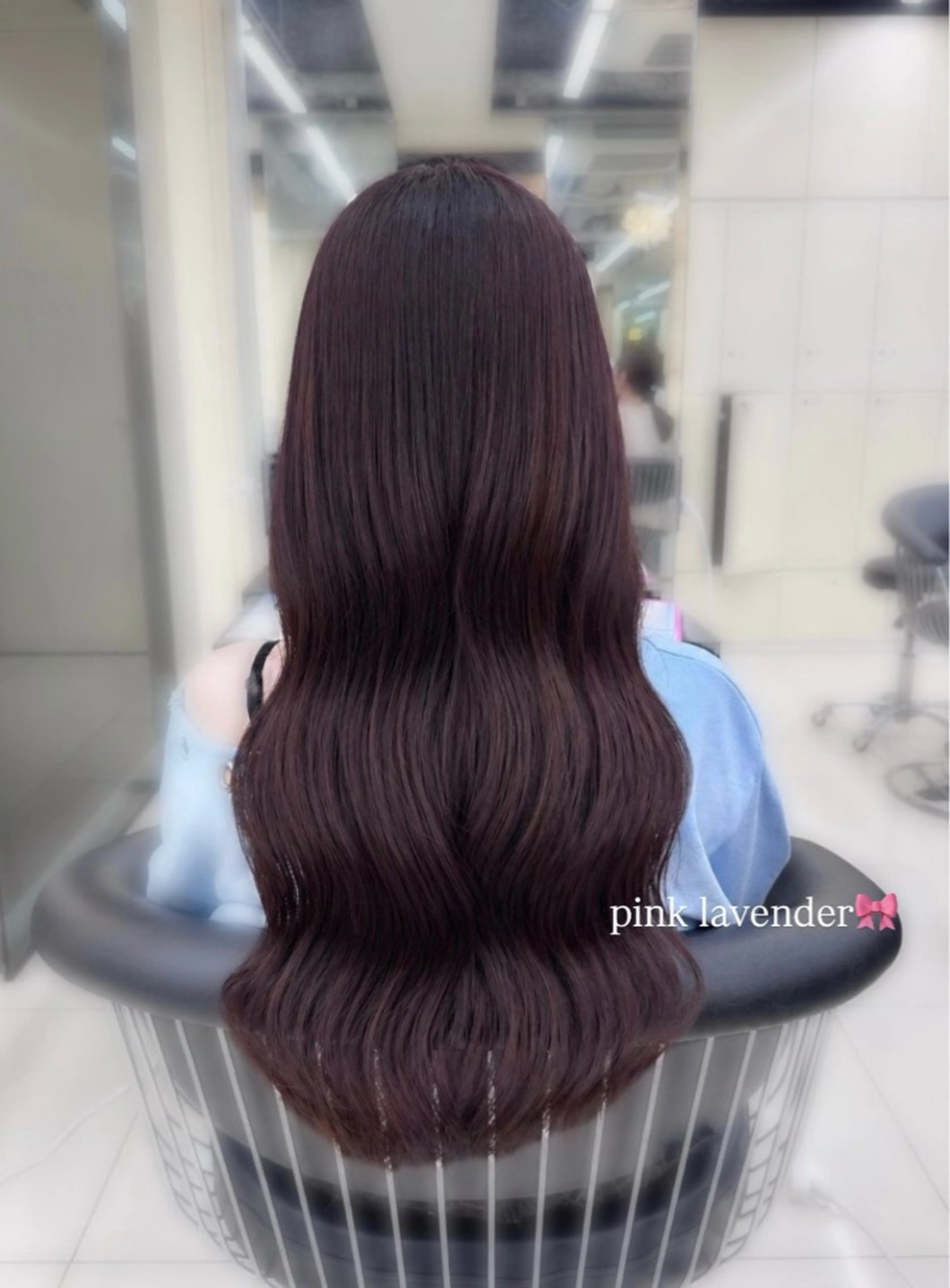 ロング ヘアカラー つや髪ᰔᩚ暖色 カラーYui🩰のヘアスタイル