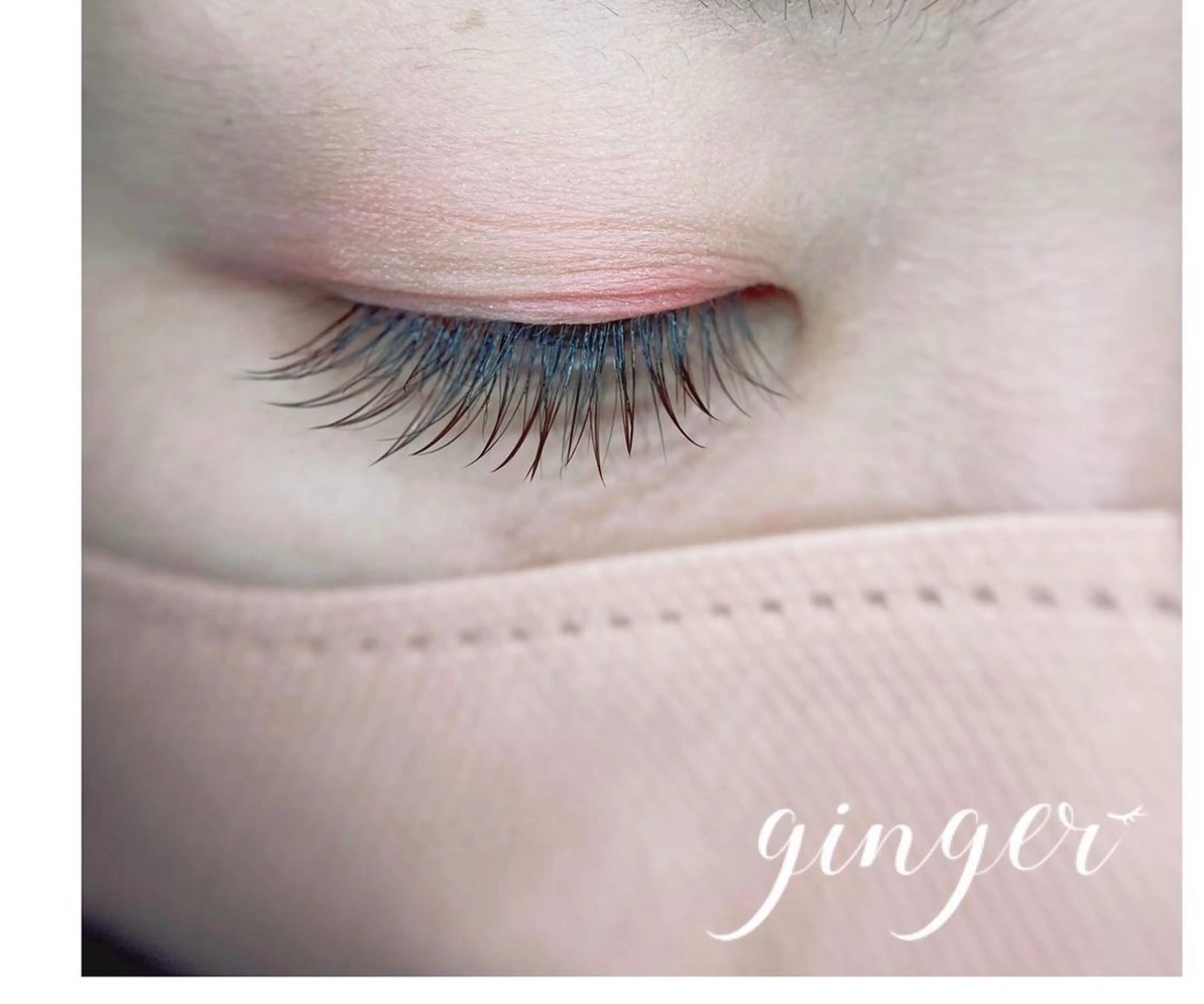 マツエク・マツパ ginger ジンジャーのマツエク・マツパデザイン