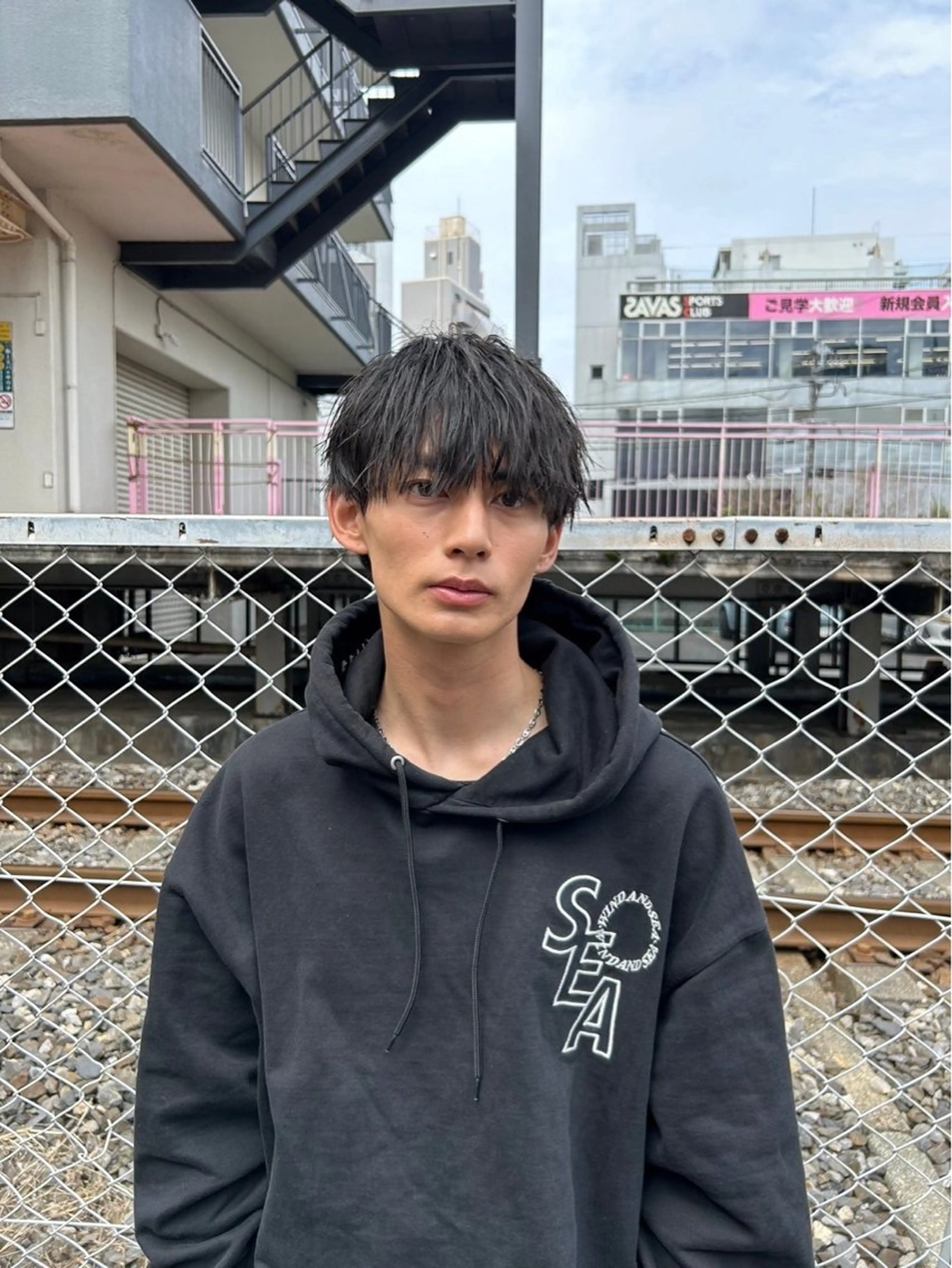 パーマ メンズ 【メンズ特化】 kanameのヘアスタイル