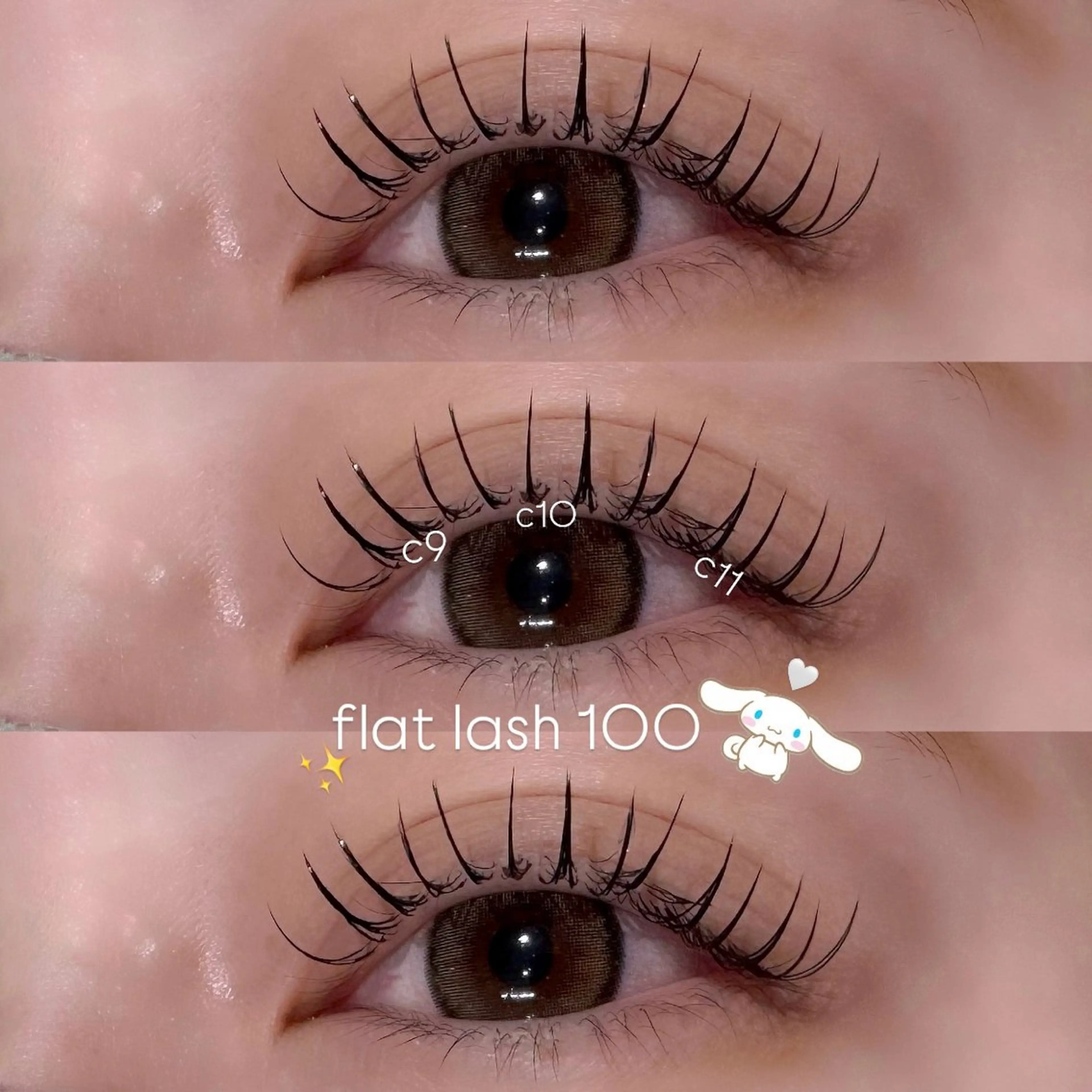 マツエク・マツパ YEON Mao🍒のマツエク・マツパデザイン