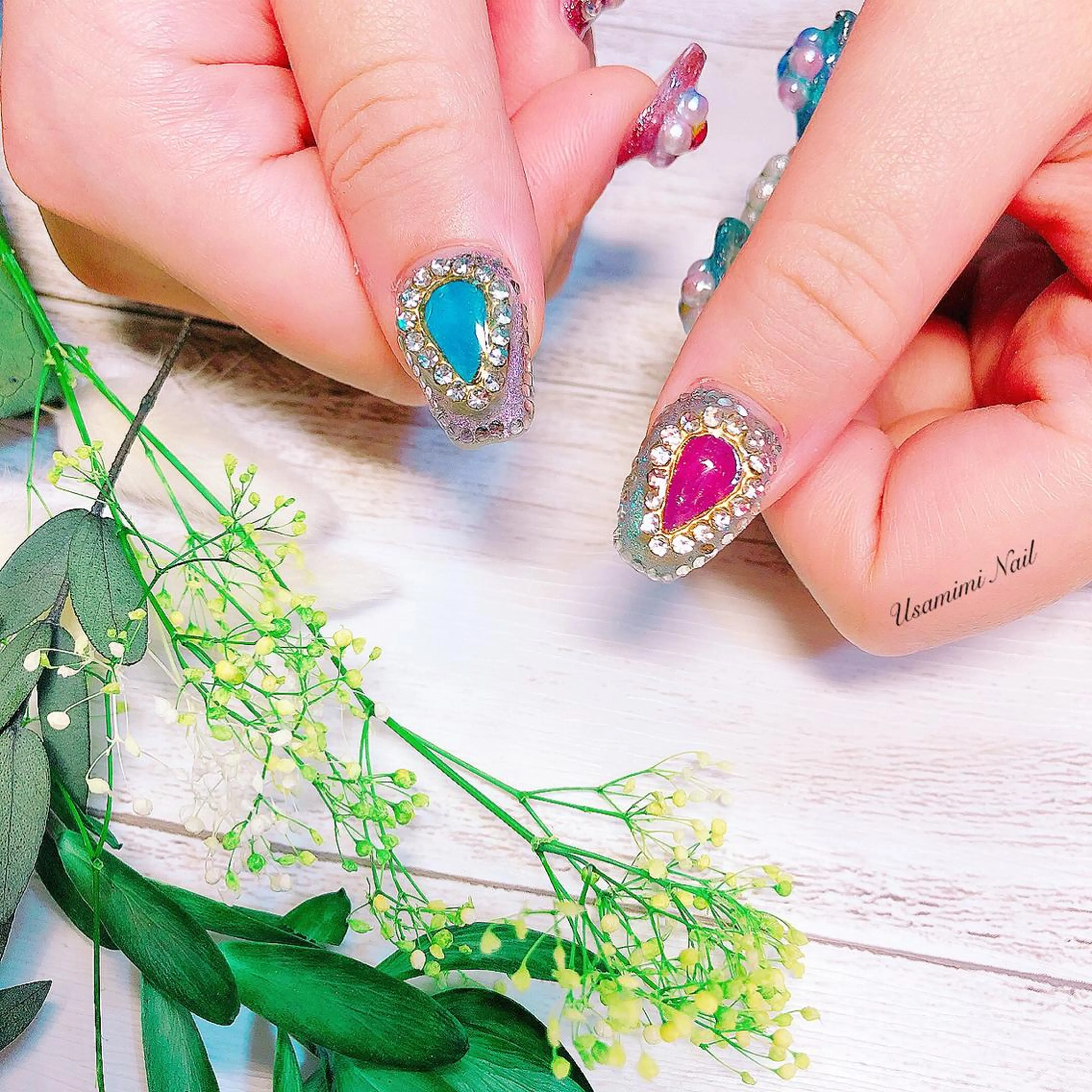 ネイル USAMiMi 🐰💕のネイルデザイン