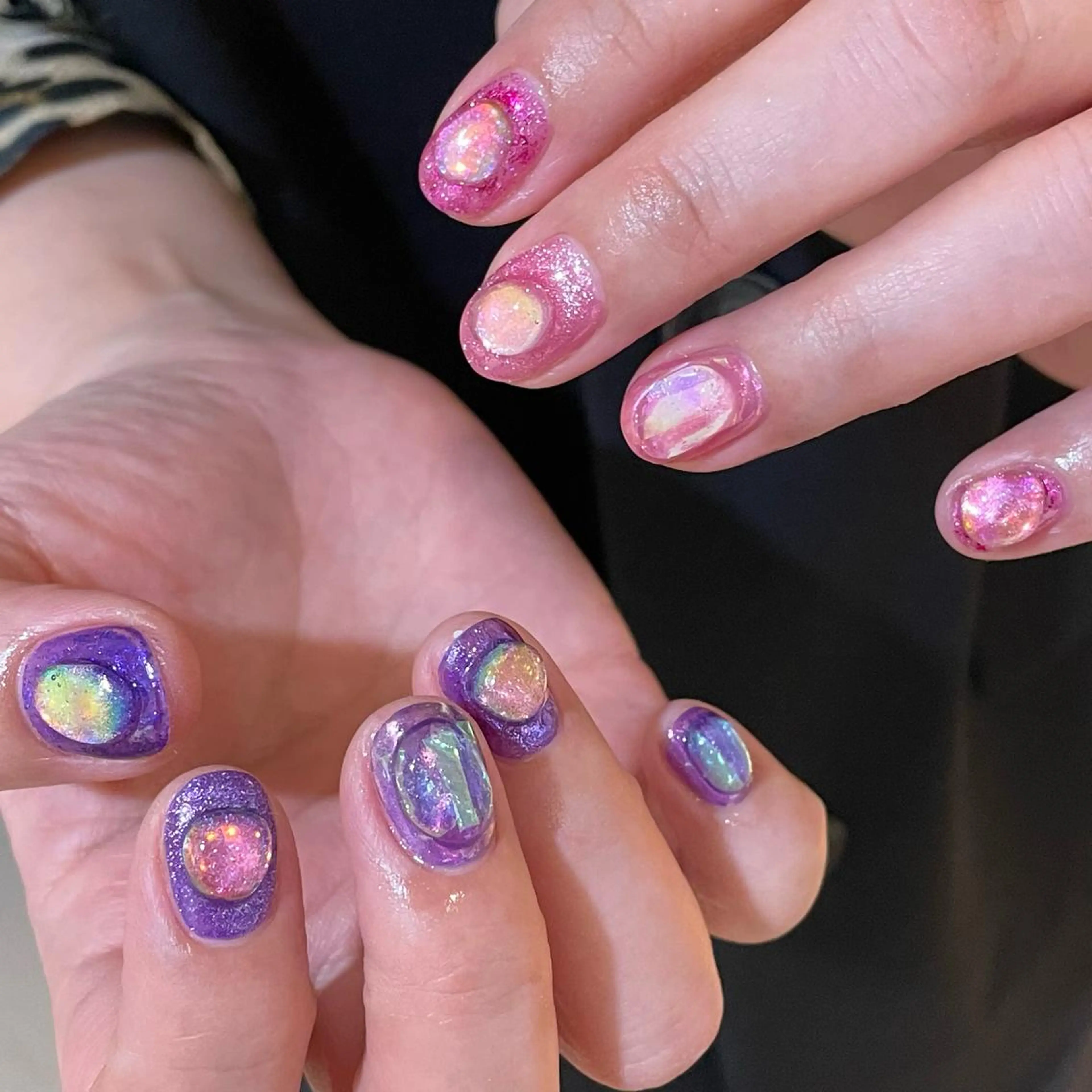 ネイル ハンドネイル 新井 ひなののネイルデザイン