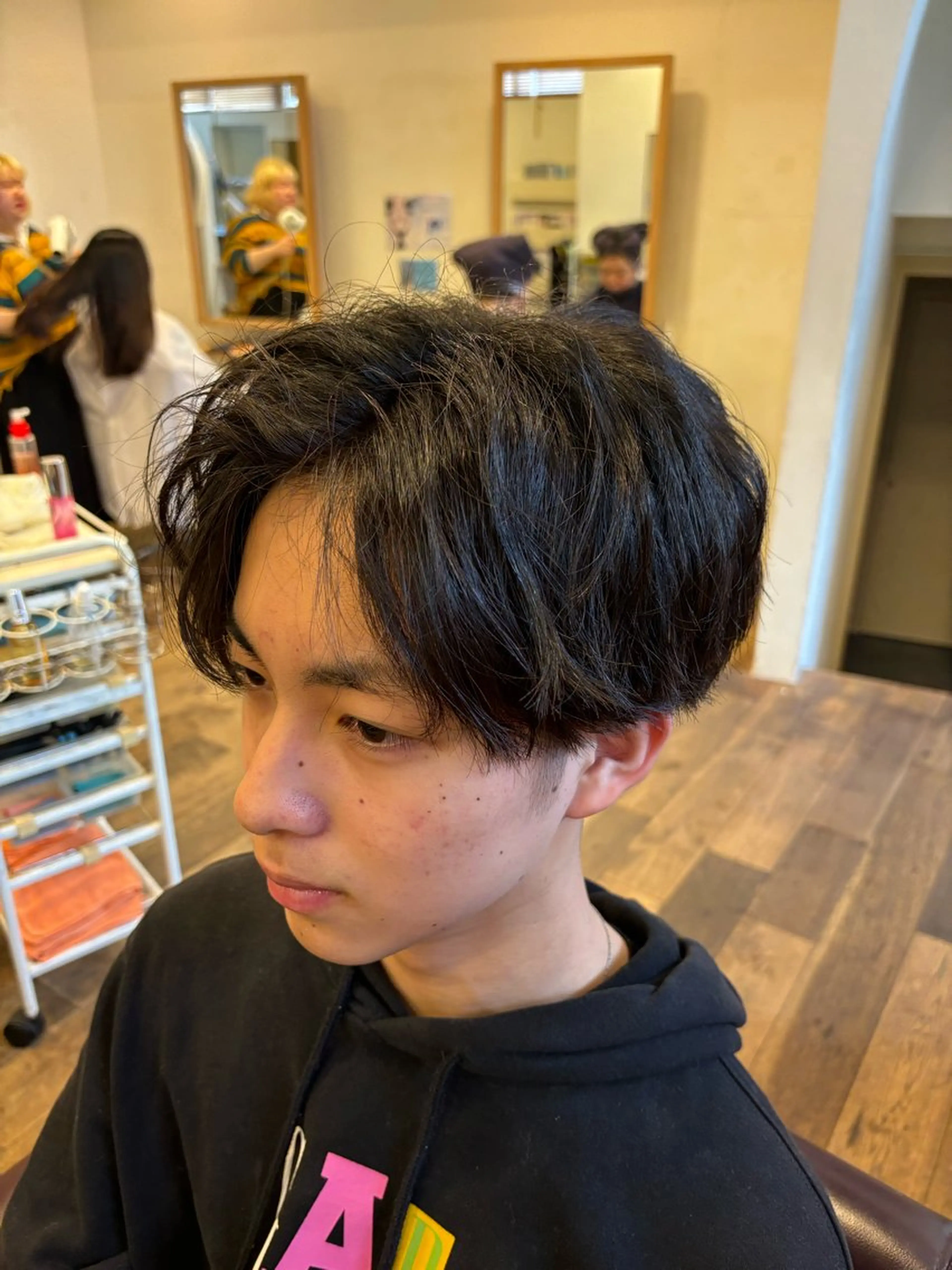 メンズカット+眉カットの写真