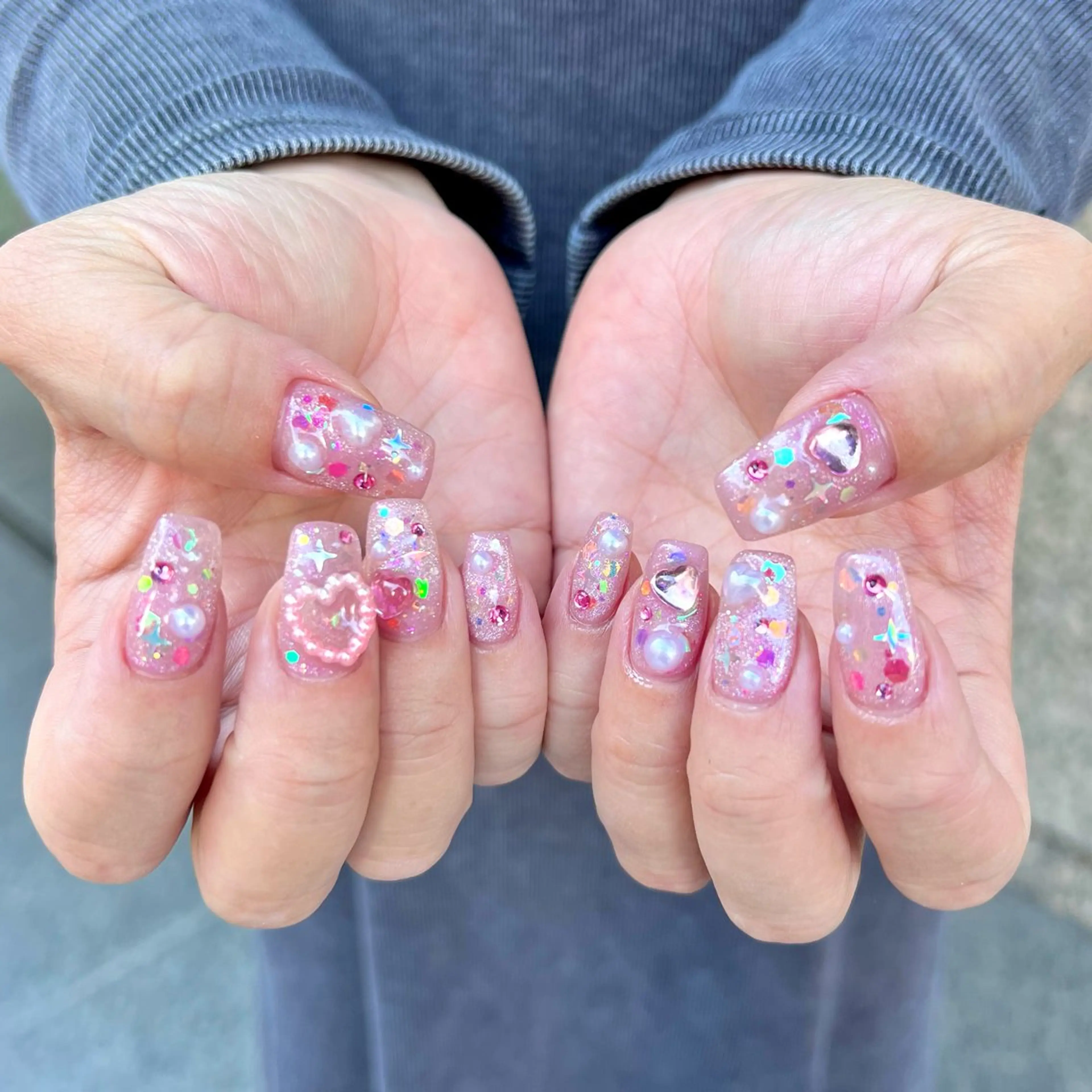 ネイル ハンドネイル 🧁🥕 asukaのネイルデザイン