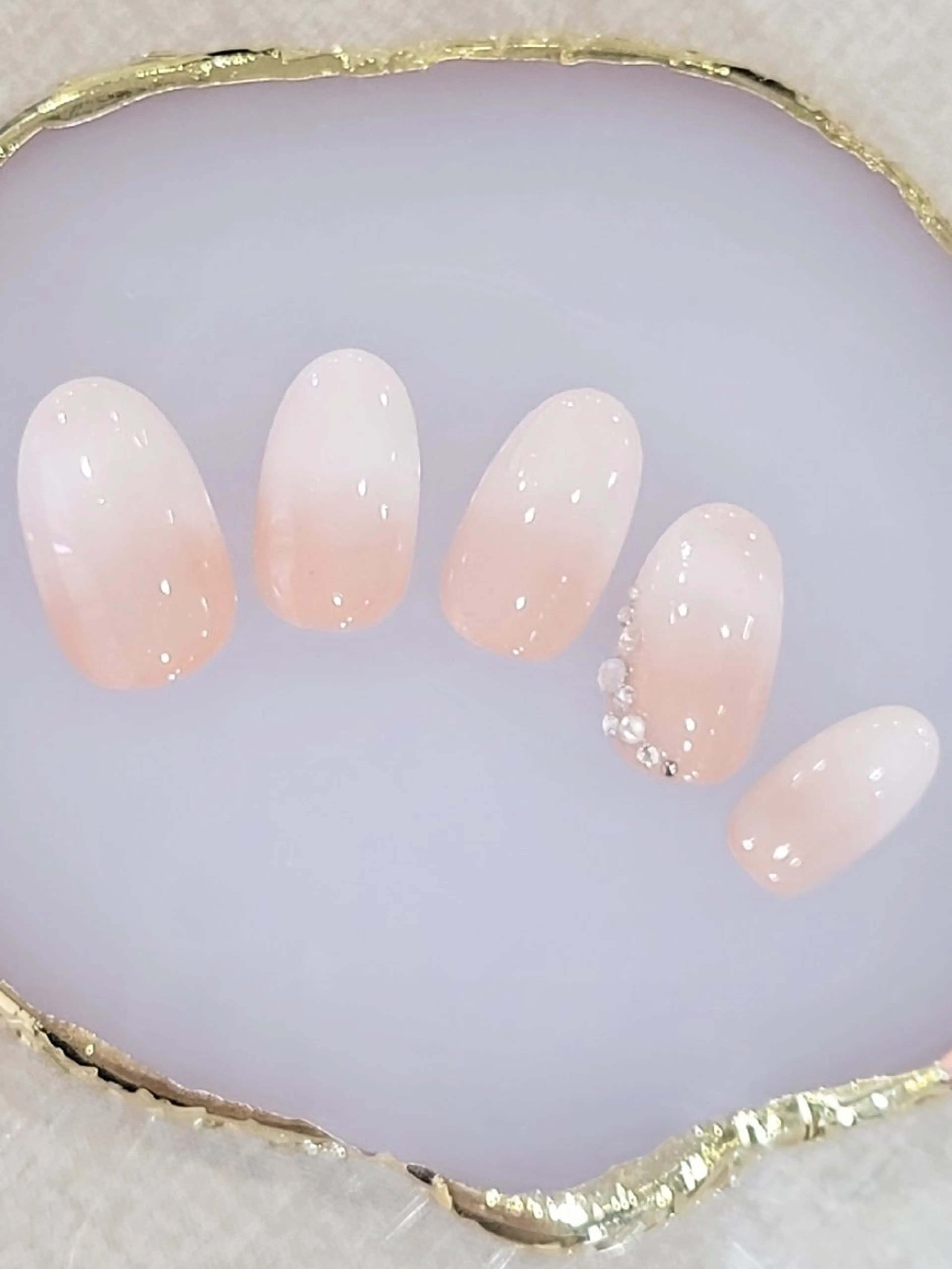 オフ込◇ベイビーブーマー(ストーンアート付)の写真