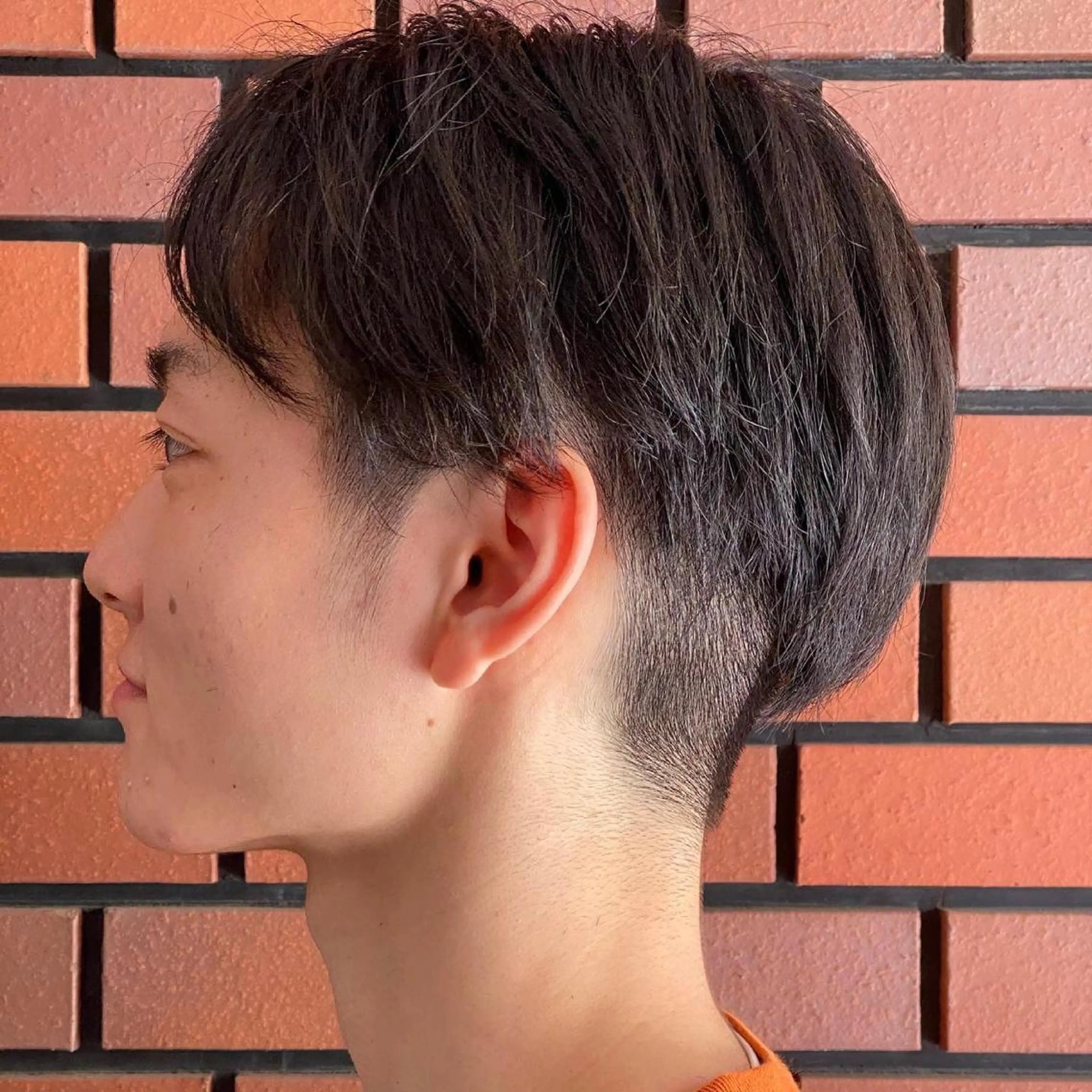 ショート 縮毛矯正 トリートメント カット エイト ウメダのヘアスタイル
