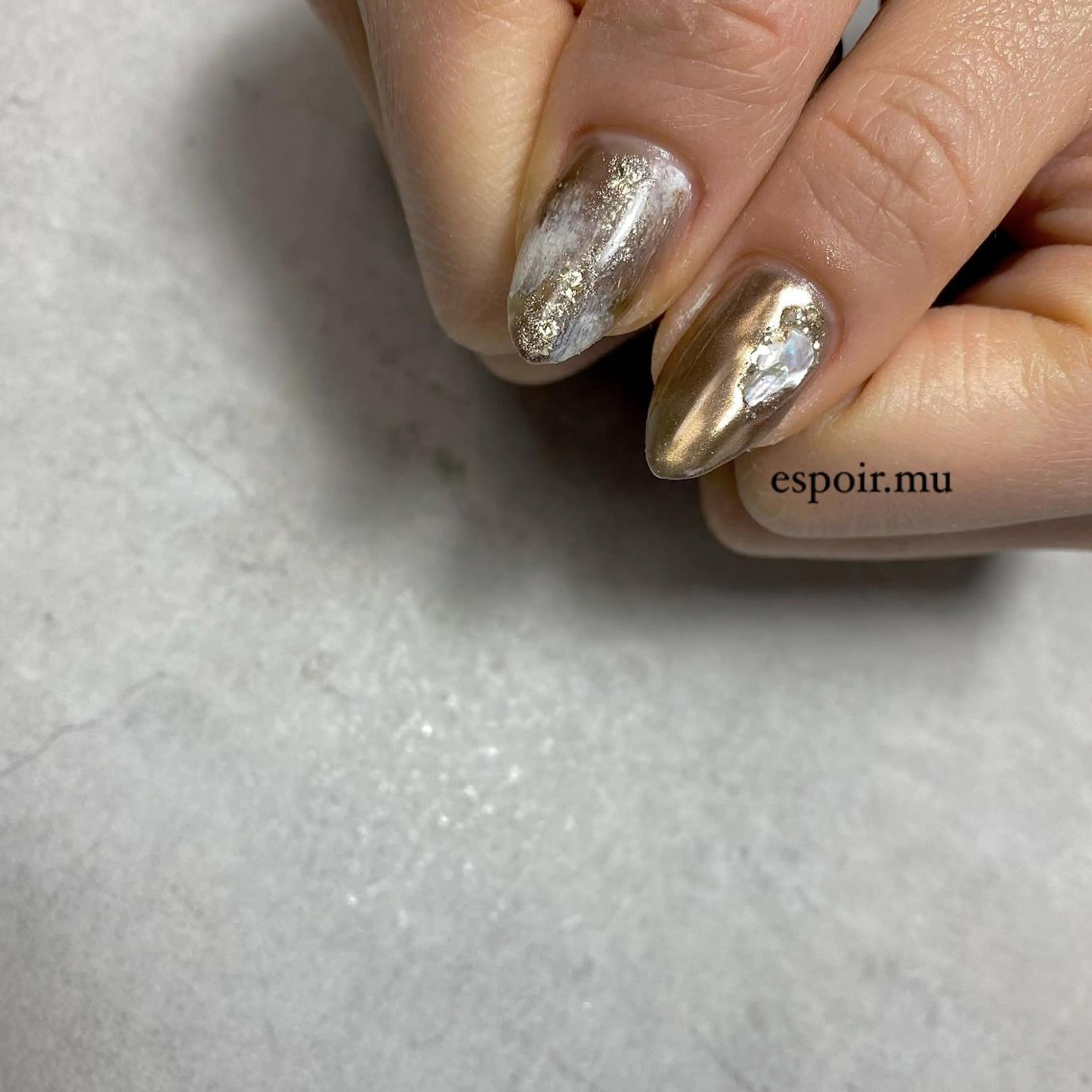 ネイル espoir. muのネイルデザイン