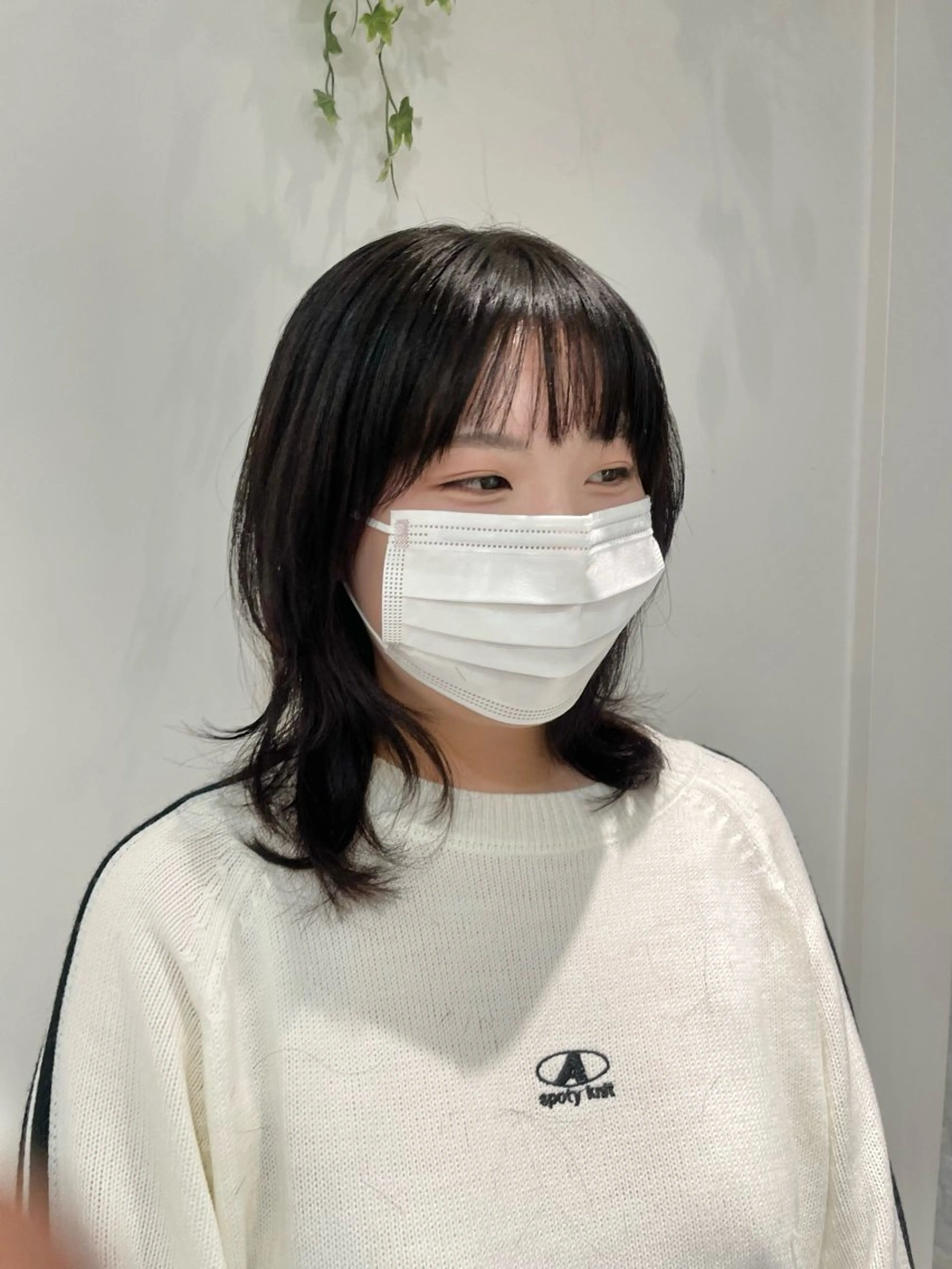 ミディアム 石渡このみ 🍊レイヤーカットのヘアスタイル