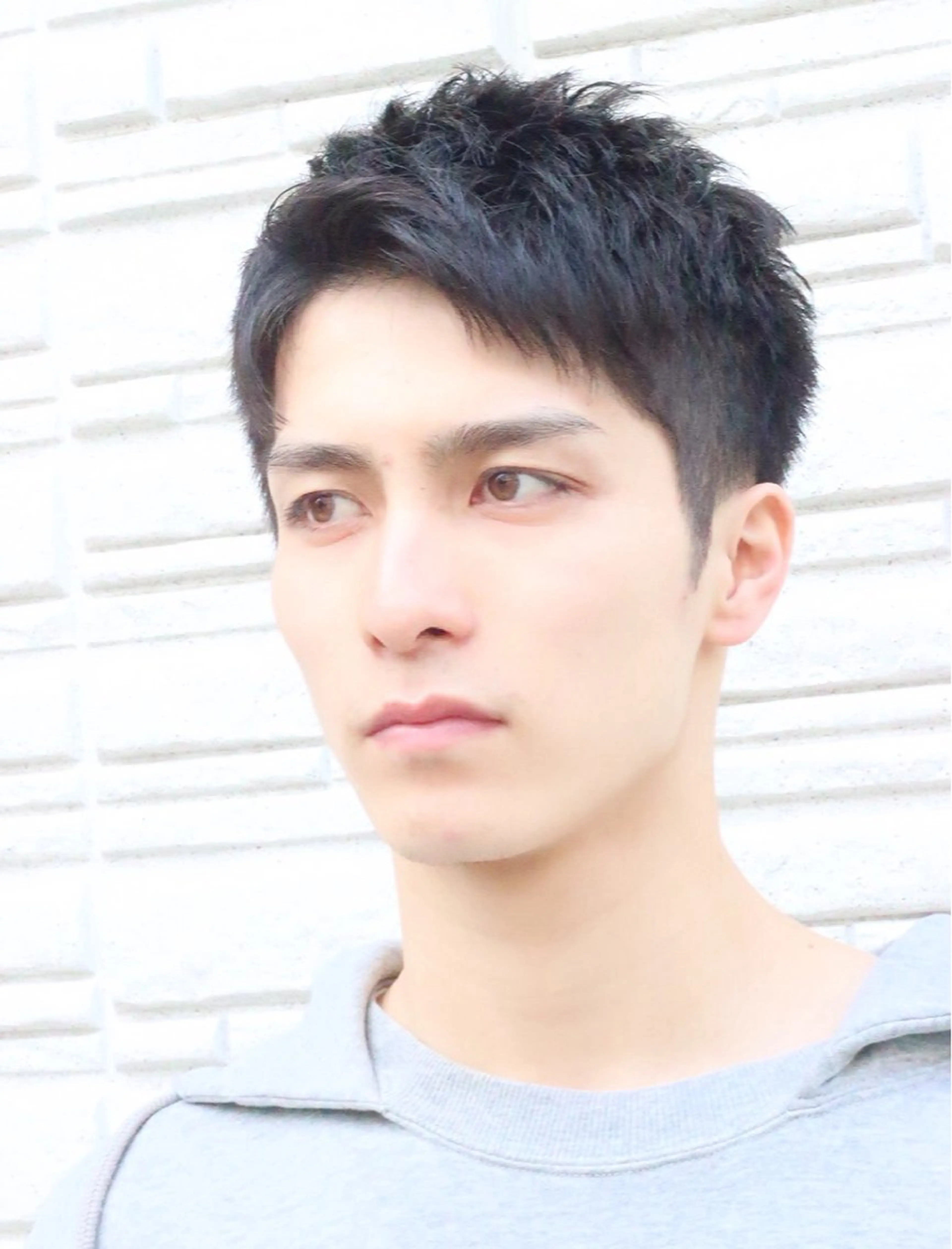 パーマ 【メンズパーマ】比嘉 啓人のヘアスタイル