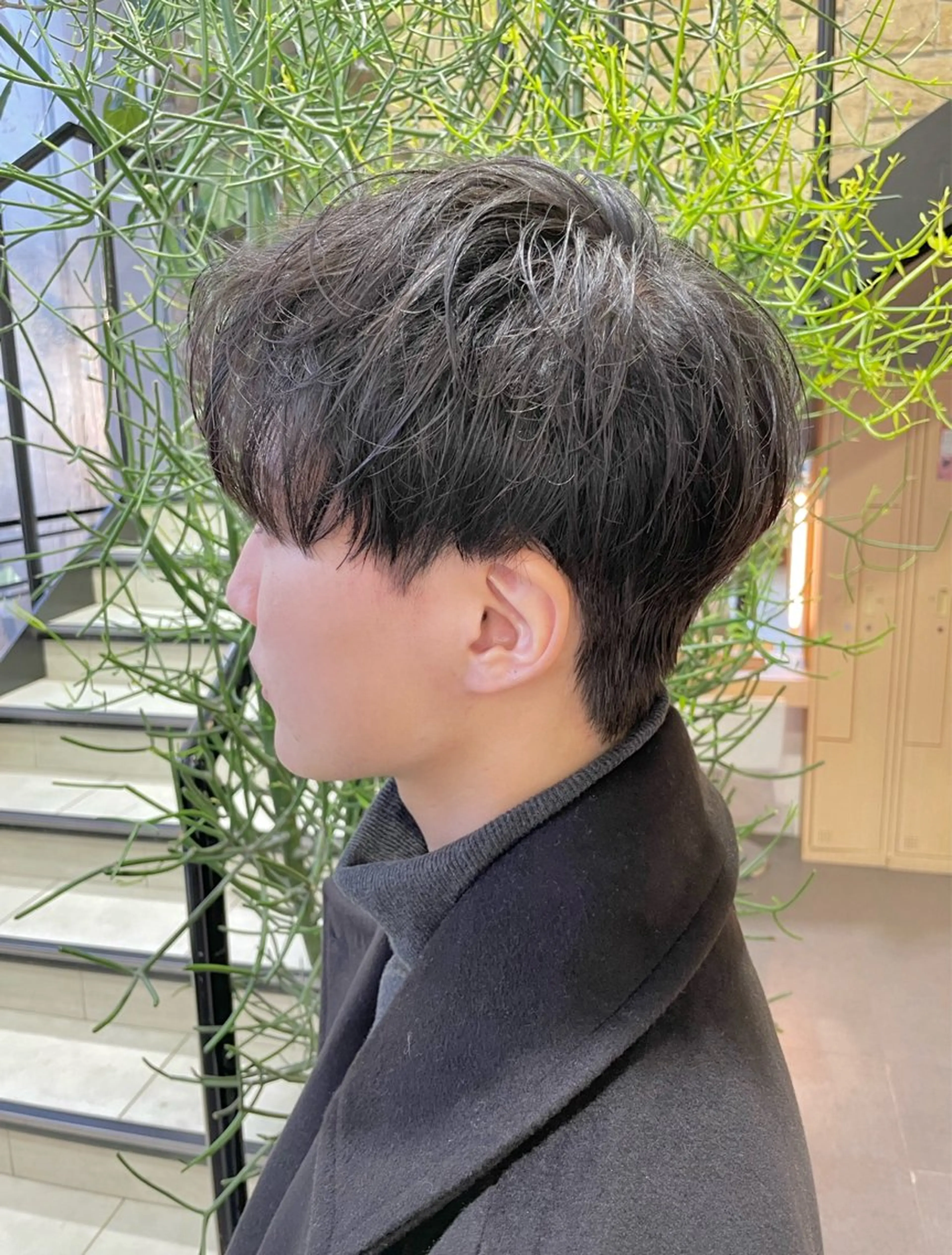 ショート パーマ メンズ 韓国🩶Y2Kネイル 💫くれはのネイルデザイン