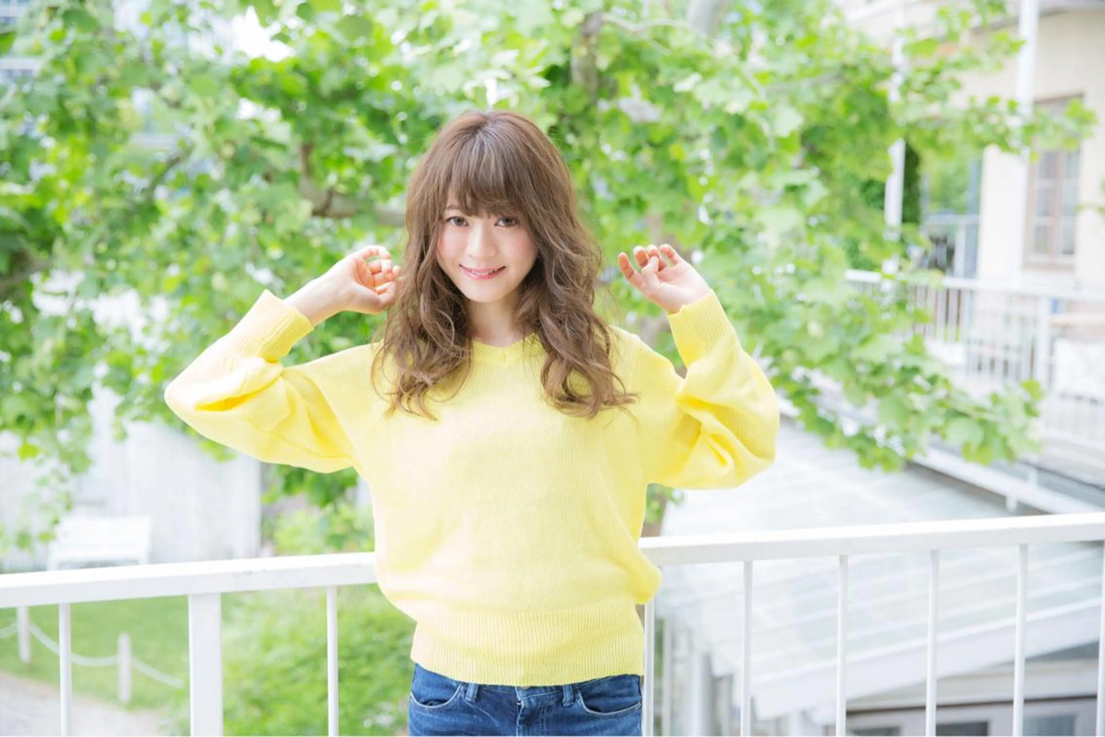 セミロング カット ヘアカラー トリートメント 所渉/韓国レイヤー /ウルフカットのヘアスタイル