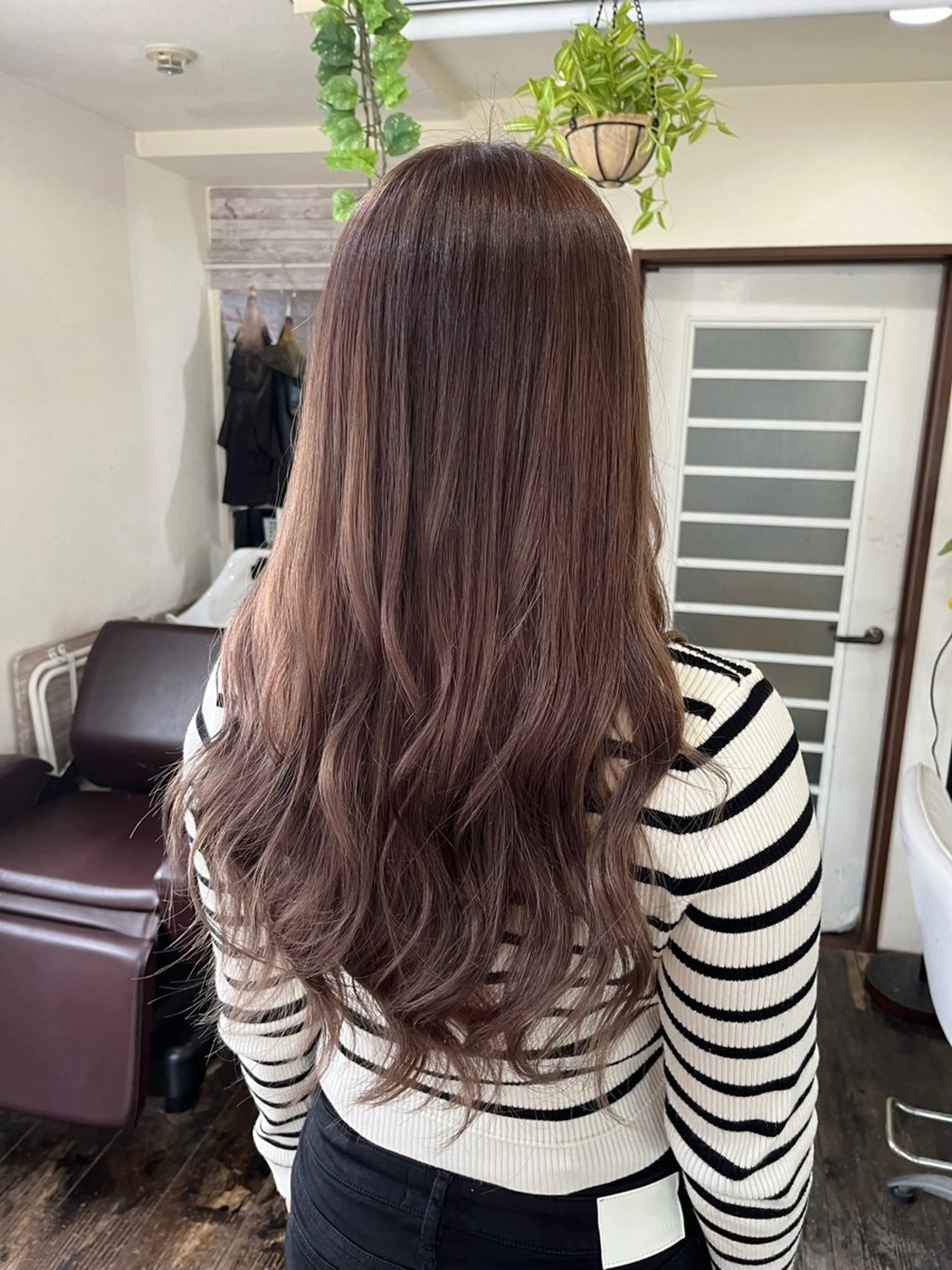 ミディアム カラー 渡辺 健太のヘアスタイル