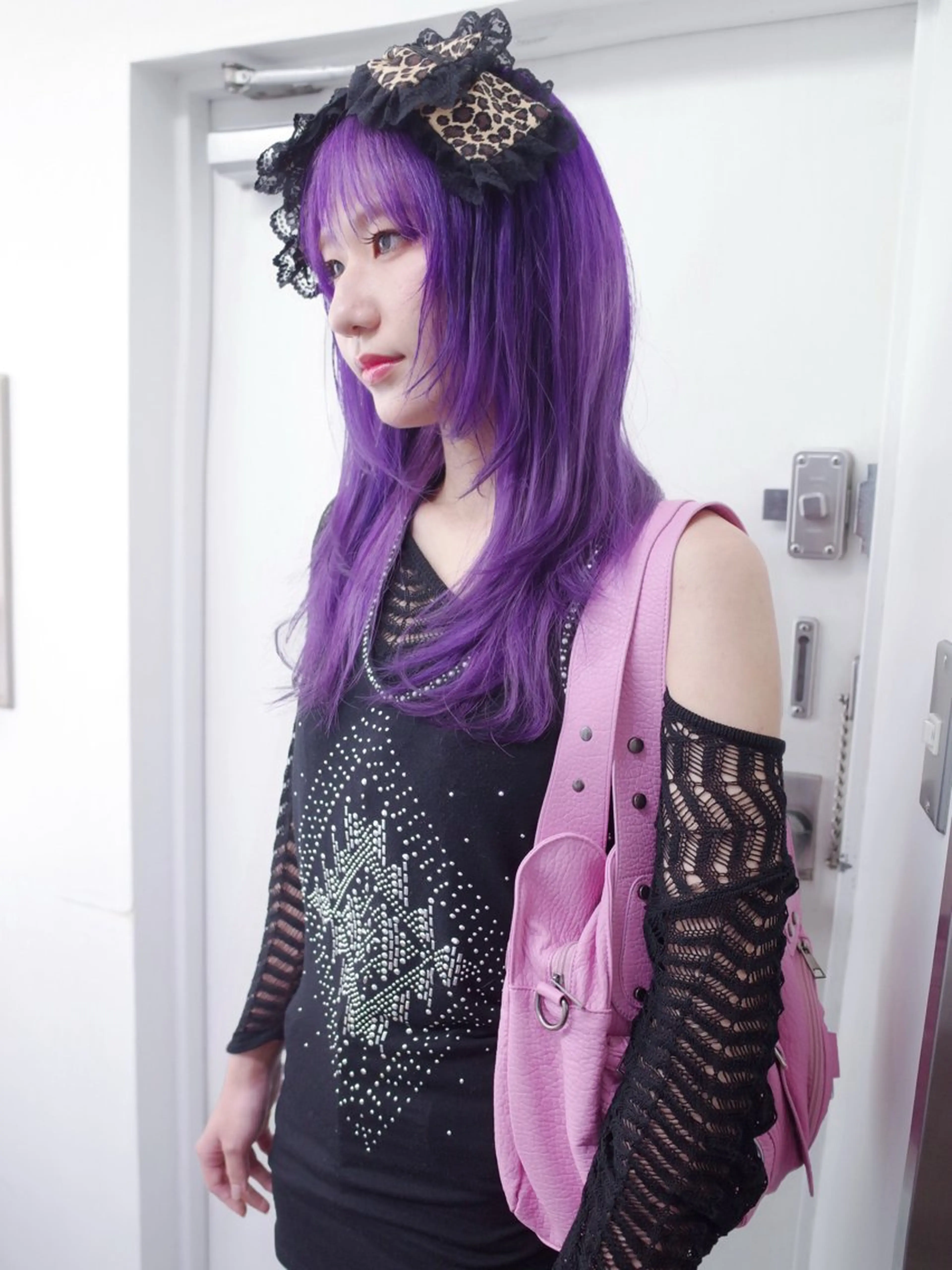 セミロング カラー IDE AYANEのヘアスタイル