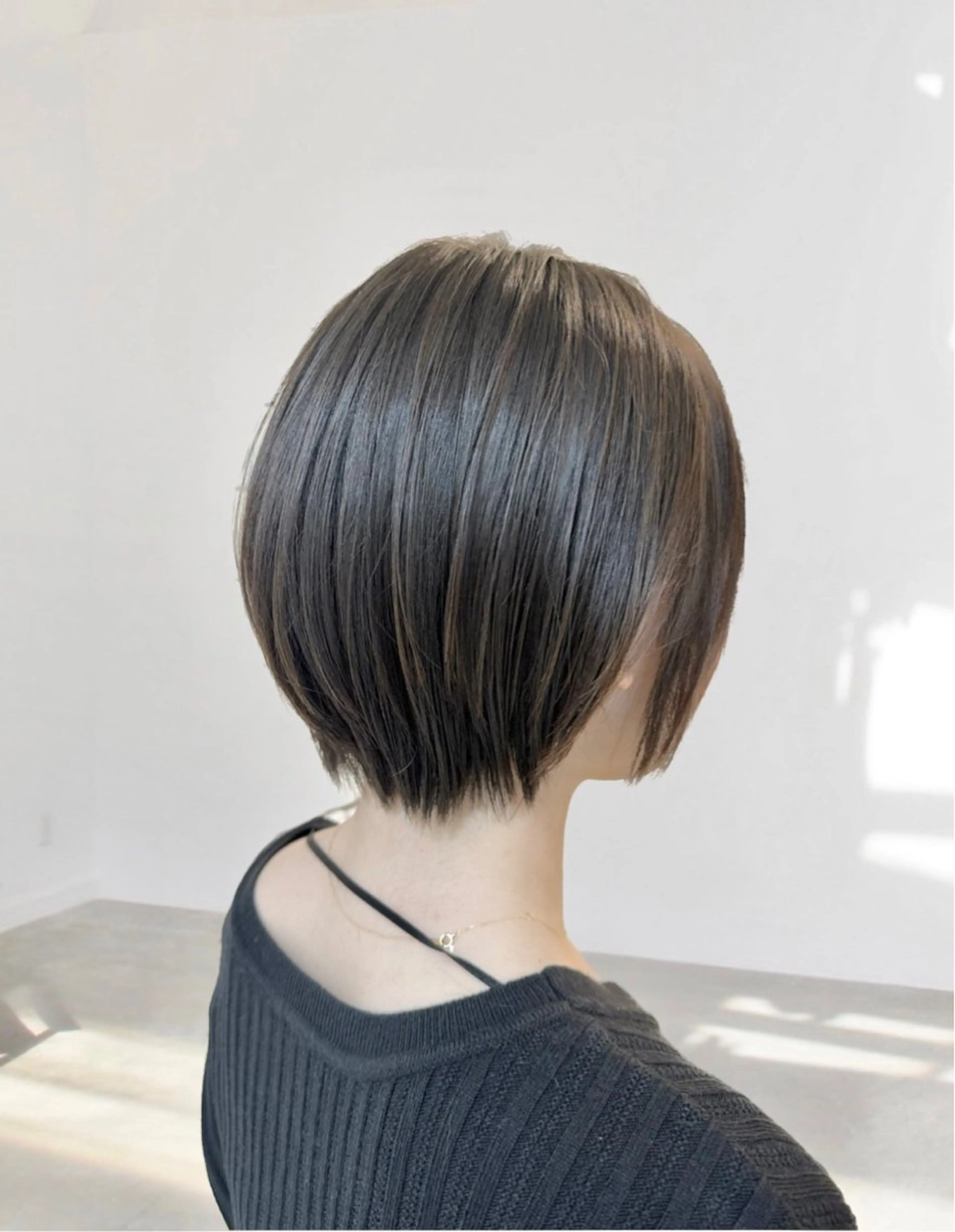 ショート カラー ⭐️小顔ショート⭐️ 大鷲拓海のヘアスタイル