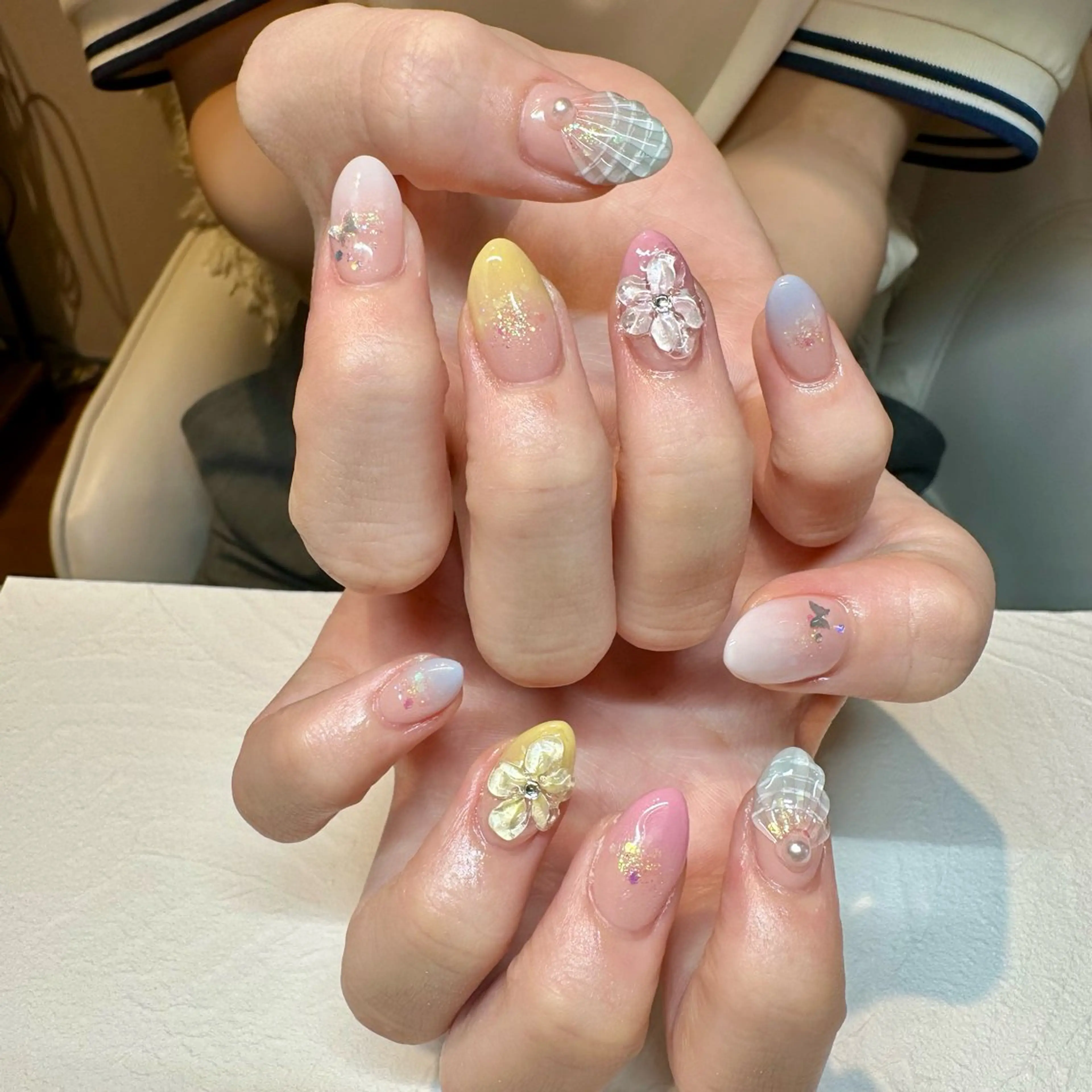 ネイル ハンドネイル Tocowaka マエダのネイルデザイン