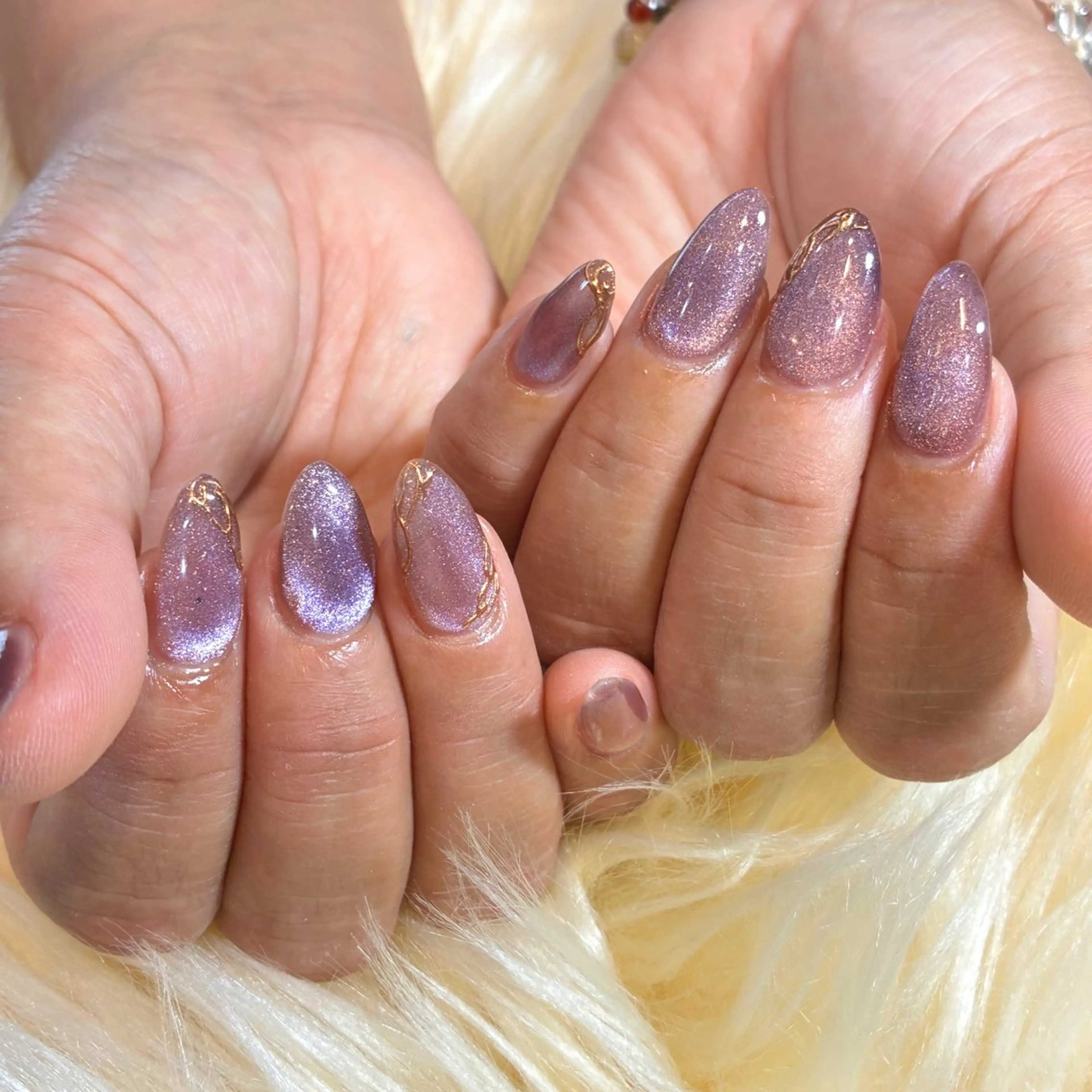 ネイル ハンドネイル Betty ✶のマツエク・マツパデザイン