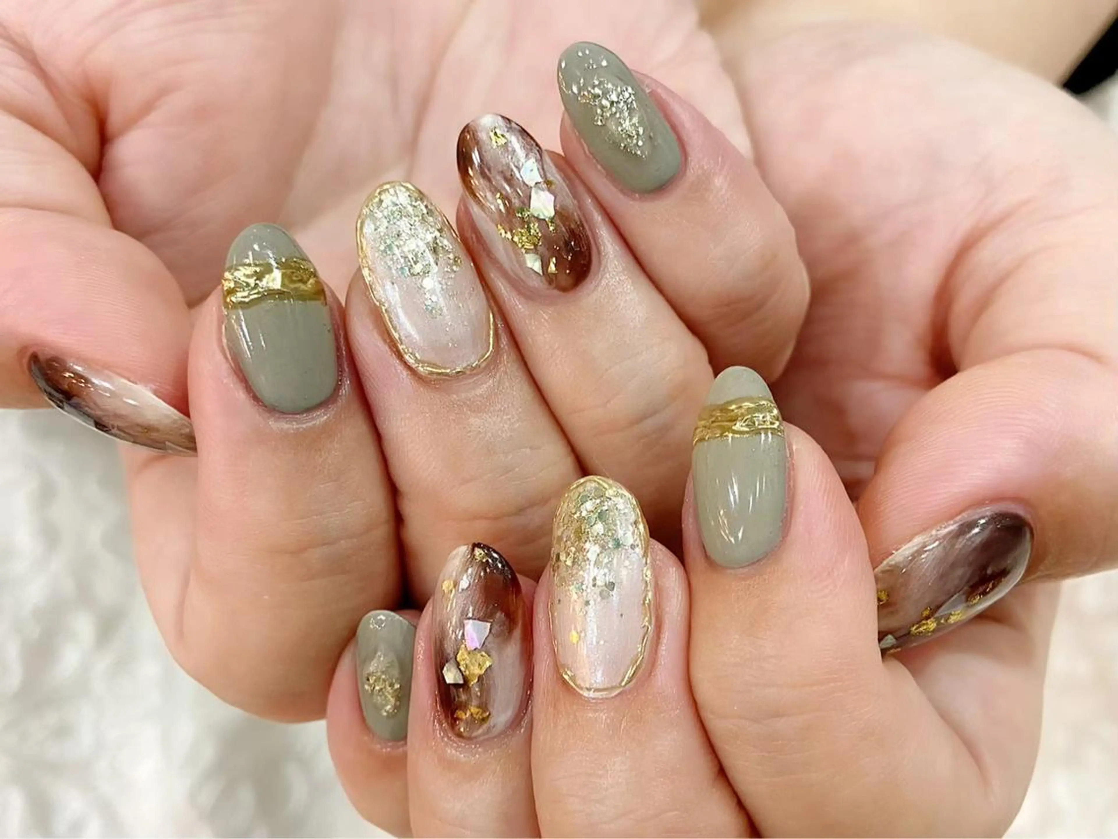 ネイル nailsalon mintのネイルデザイン