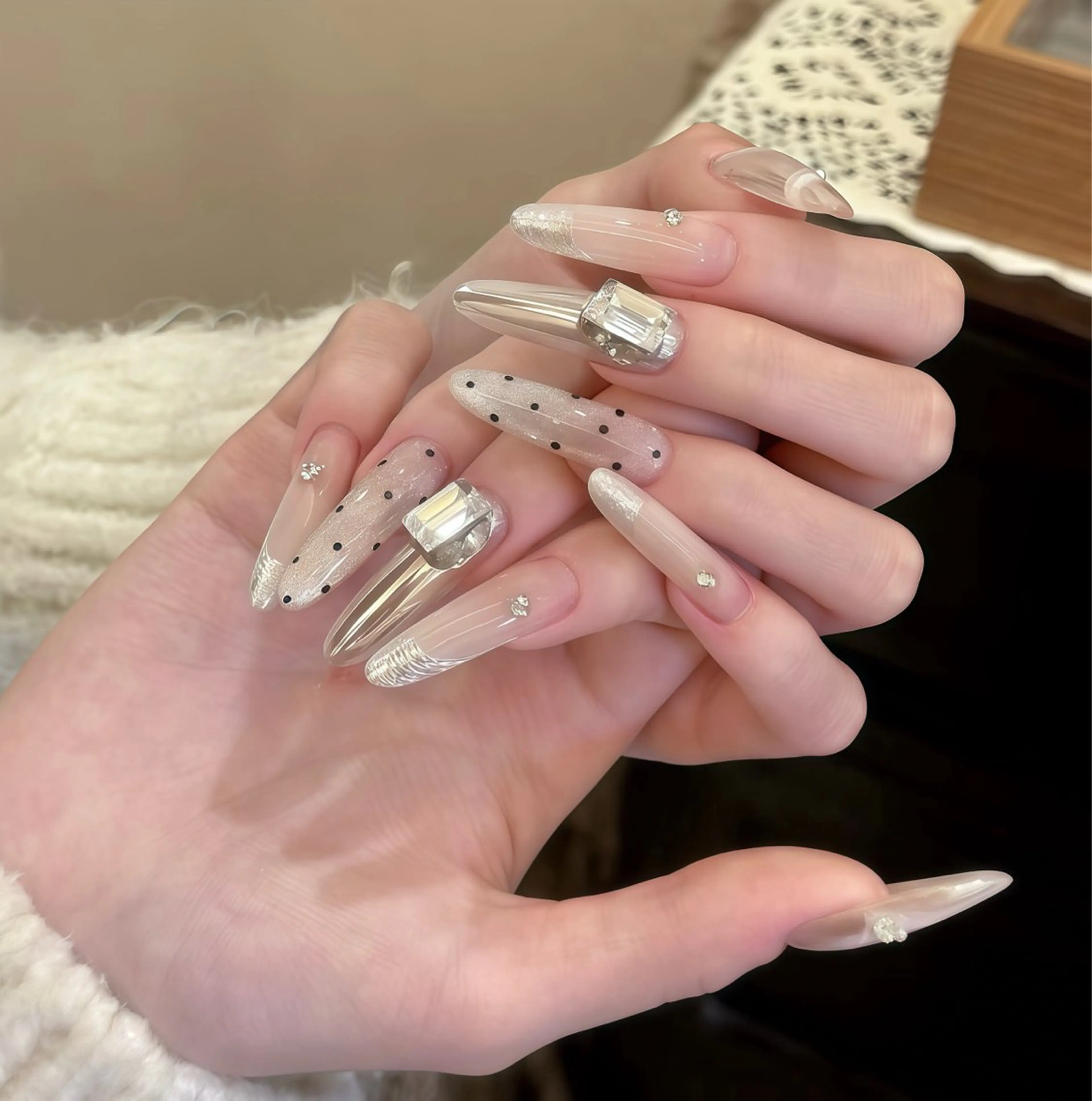ネイル オーロラネイル チークネイル フットネイル フレンチネイル ジェルネイル NEW NAIL💞 yukiのネイルデザイン