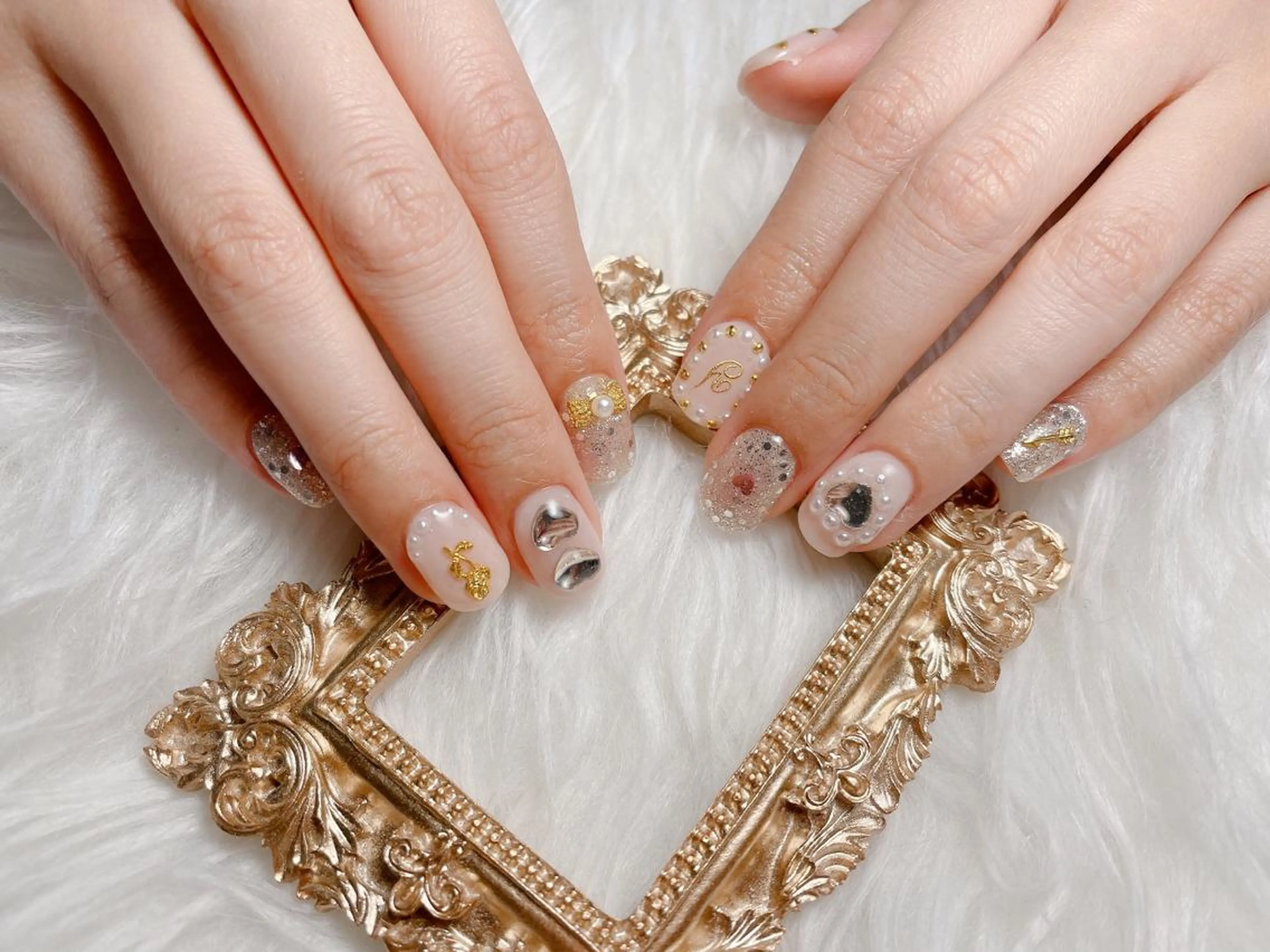 ネイル MiKi Nai池袋 長さだし得意のネイルデザイン