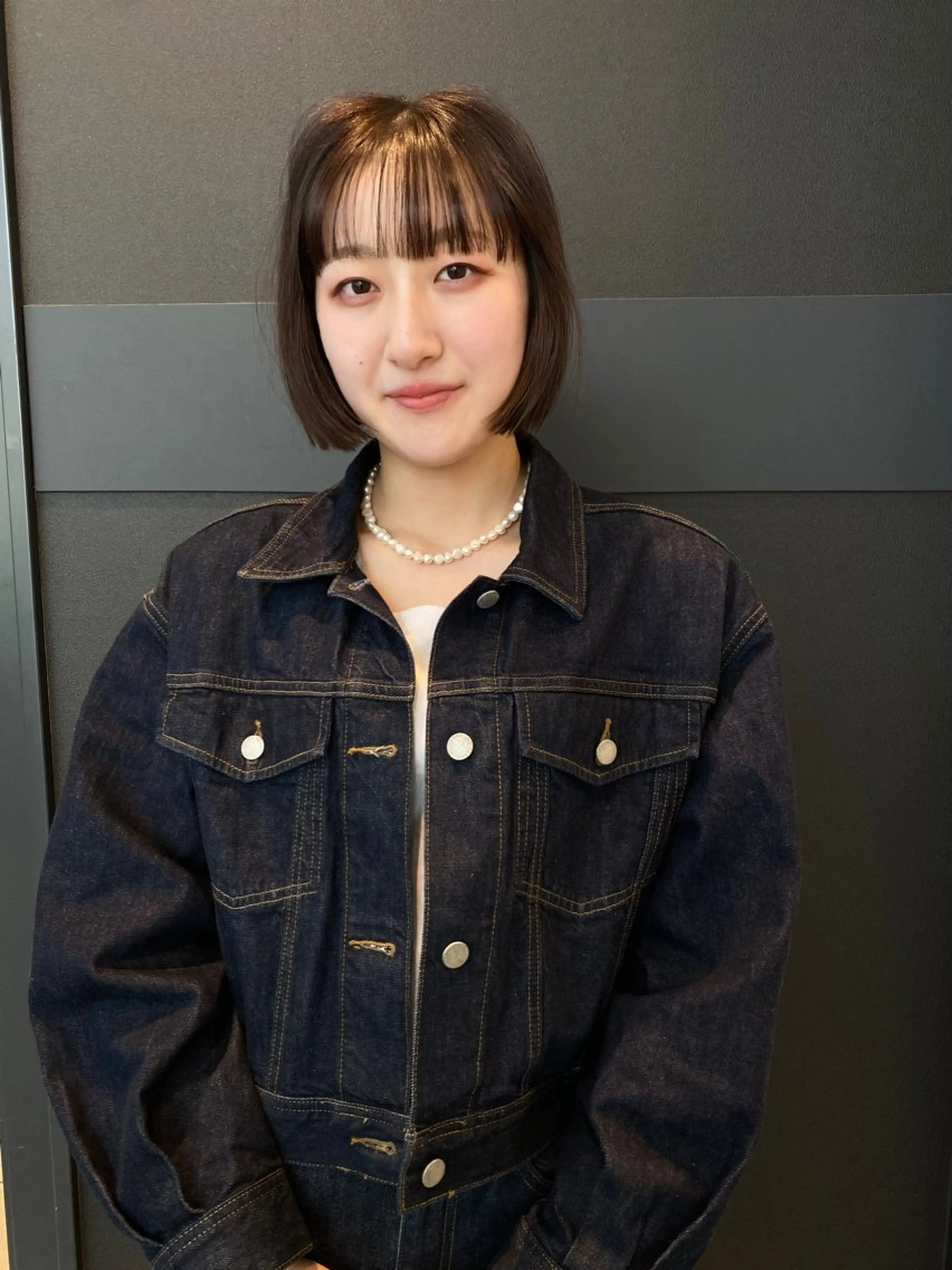 ショート カラー ボブ mai / linoah˚✧のヘアスタイル