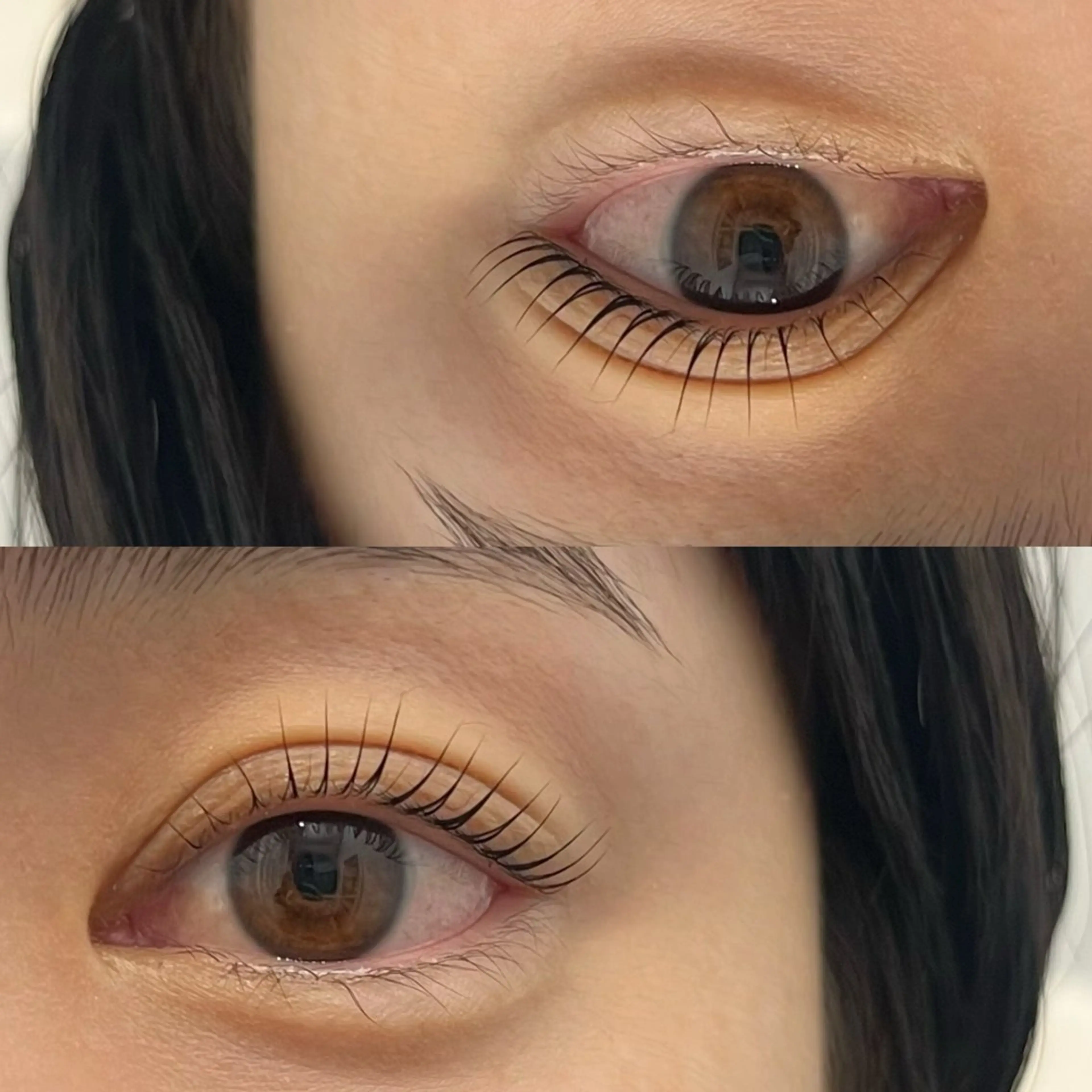 マツエク・マツパ マツパ sharesalon suzukaのマツエク・マツパデザイン