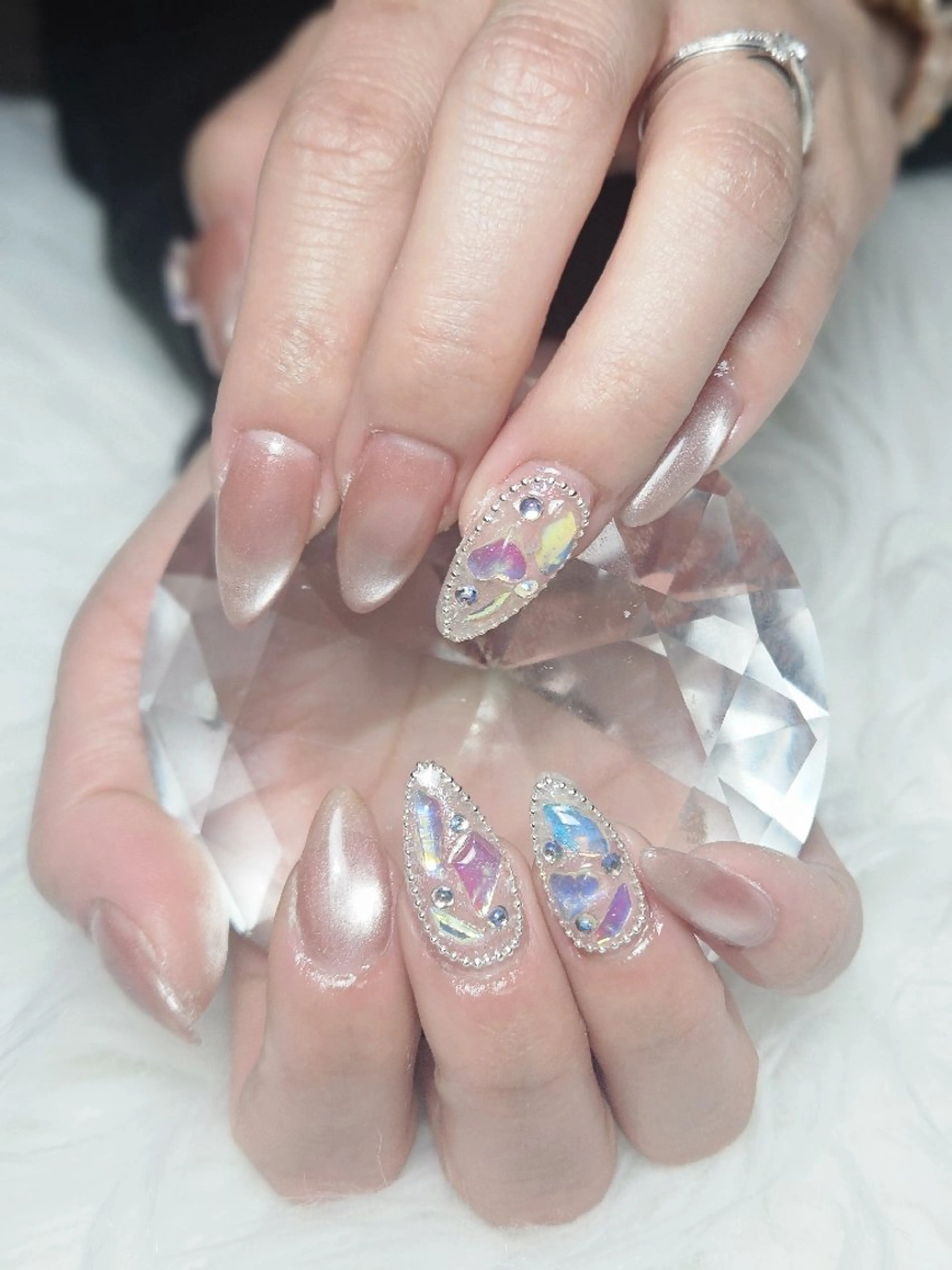 ネイル momo *.+ﾟのネイルデザイン