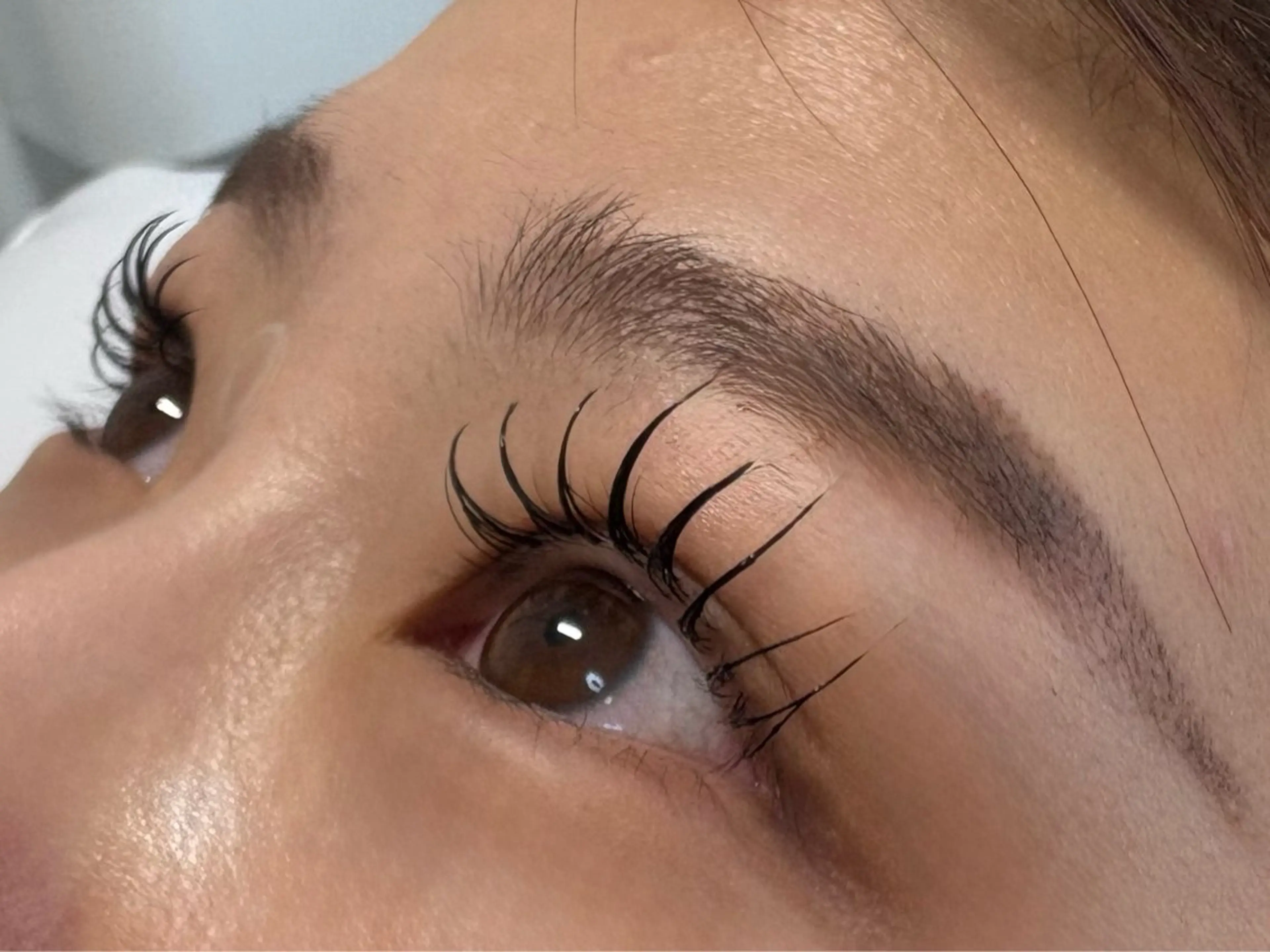 フラットラッシュ140~160本➕他店オフの写真