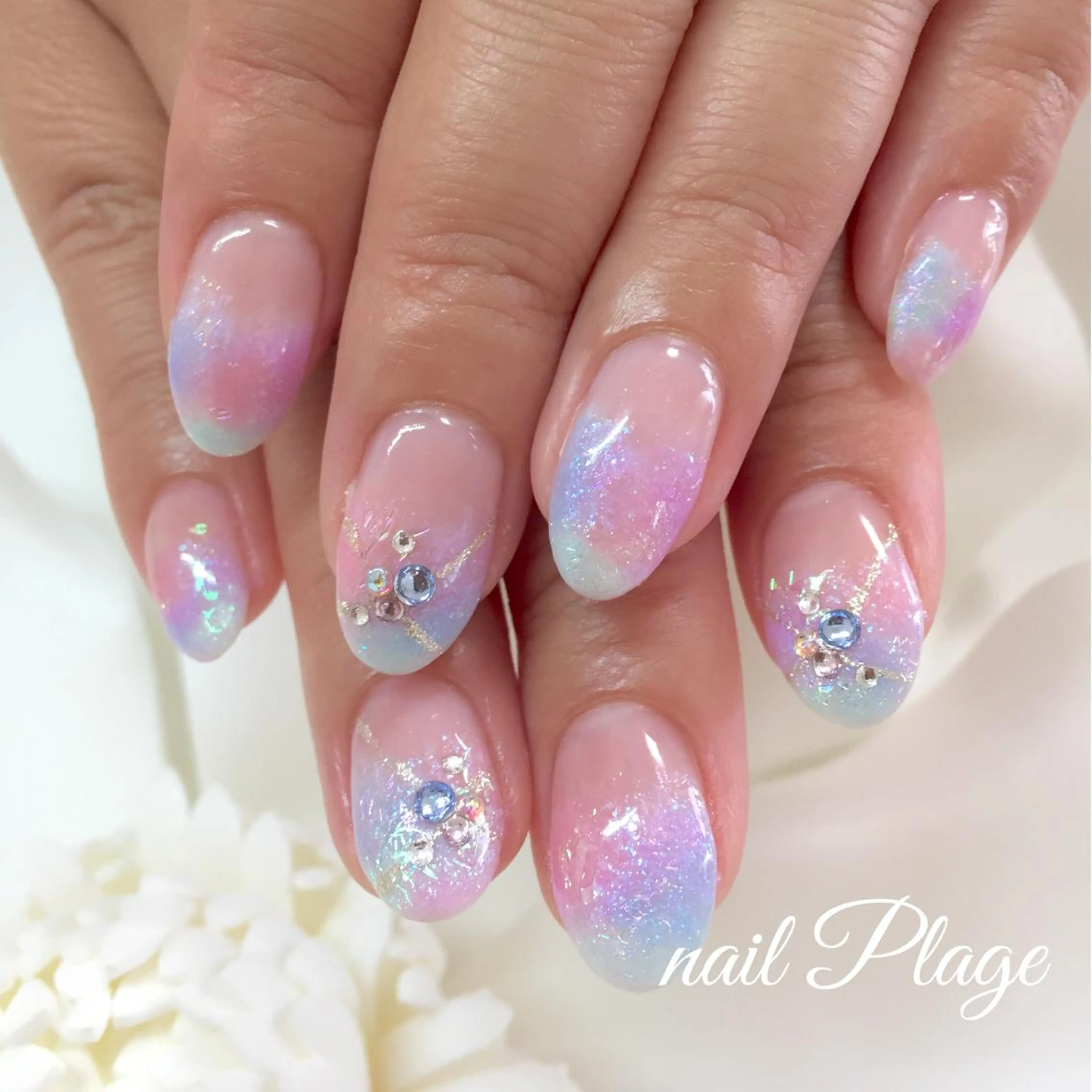 ネイル nail Plage Imai kanaのネイルデザイン