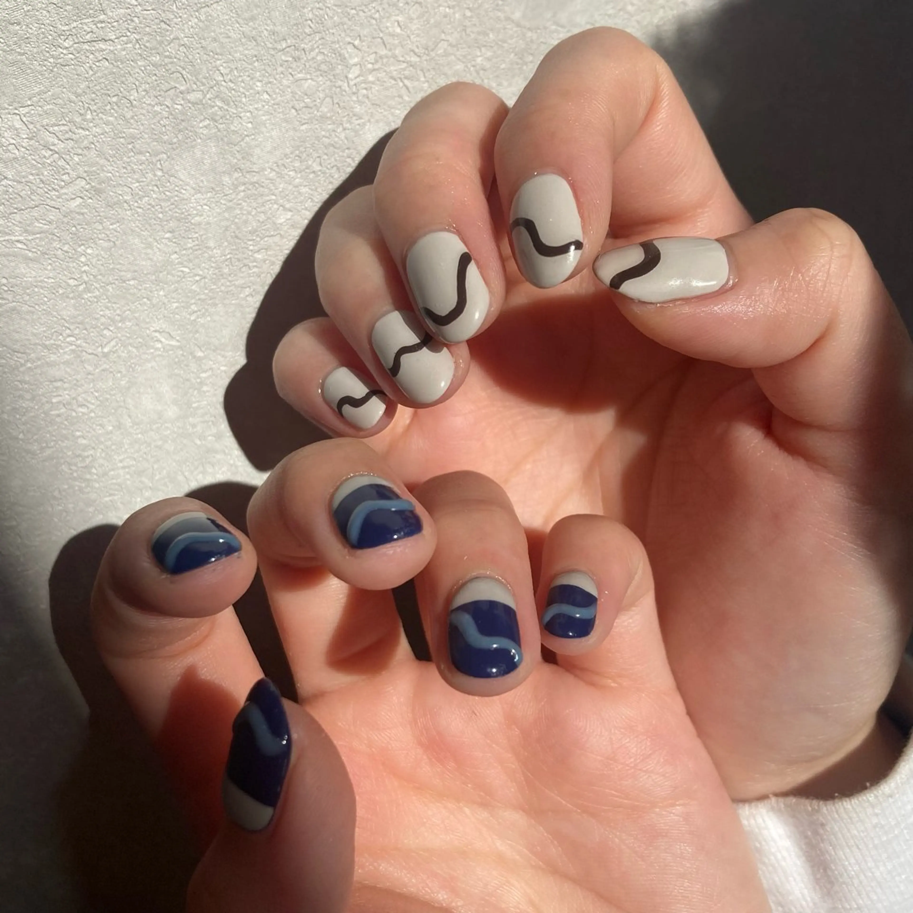 ネイル ハンドネイル shio ♡ 24日空きありのネイルデザイン