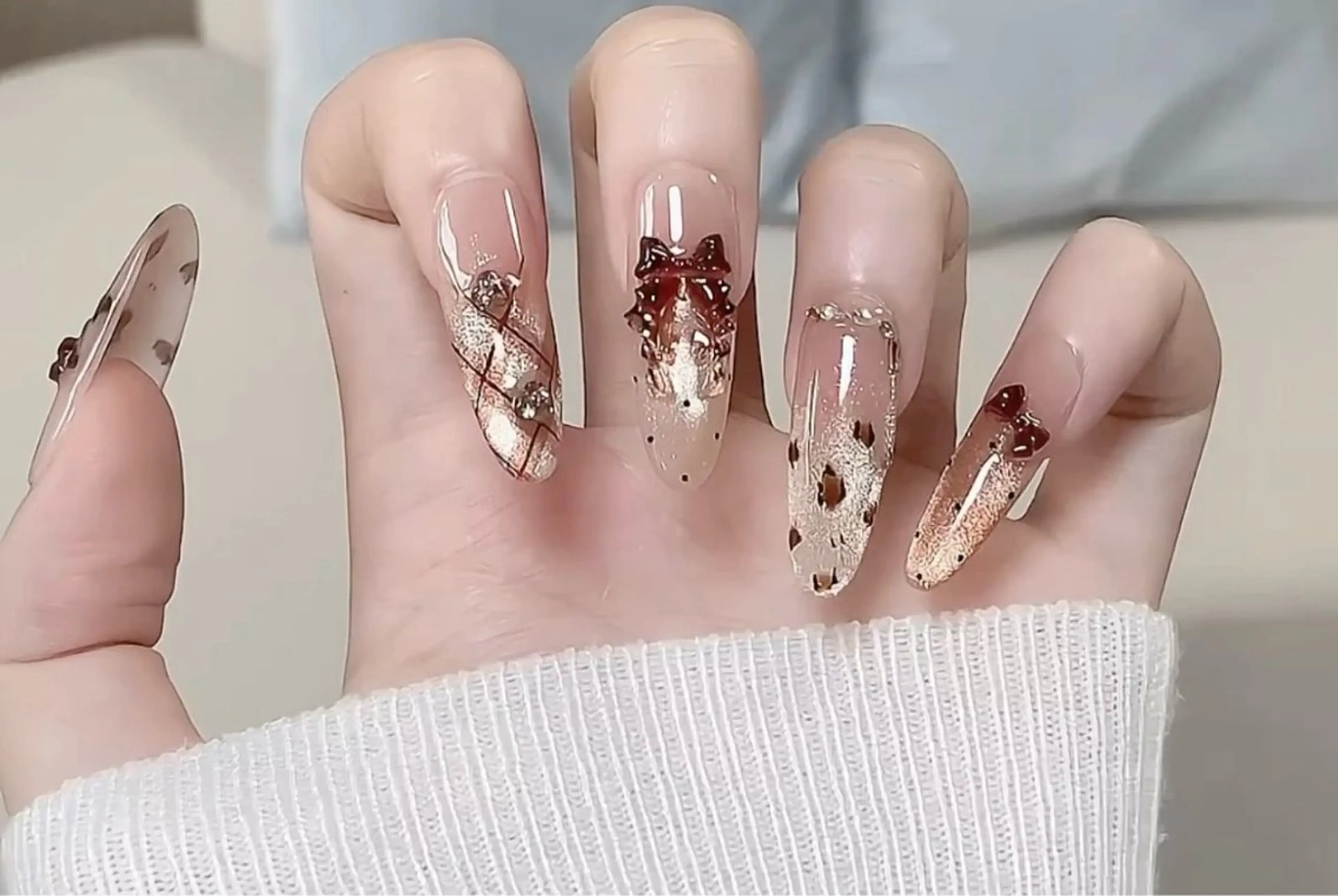 ネイル ハンドネイル D-BEAUTY Nailsalonのネイルデザイン