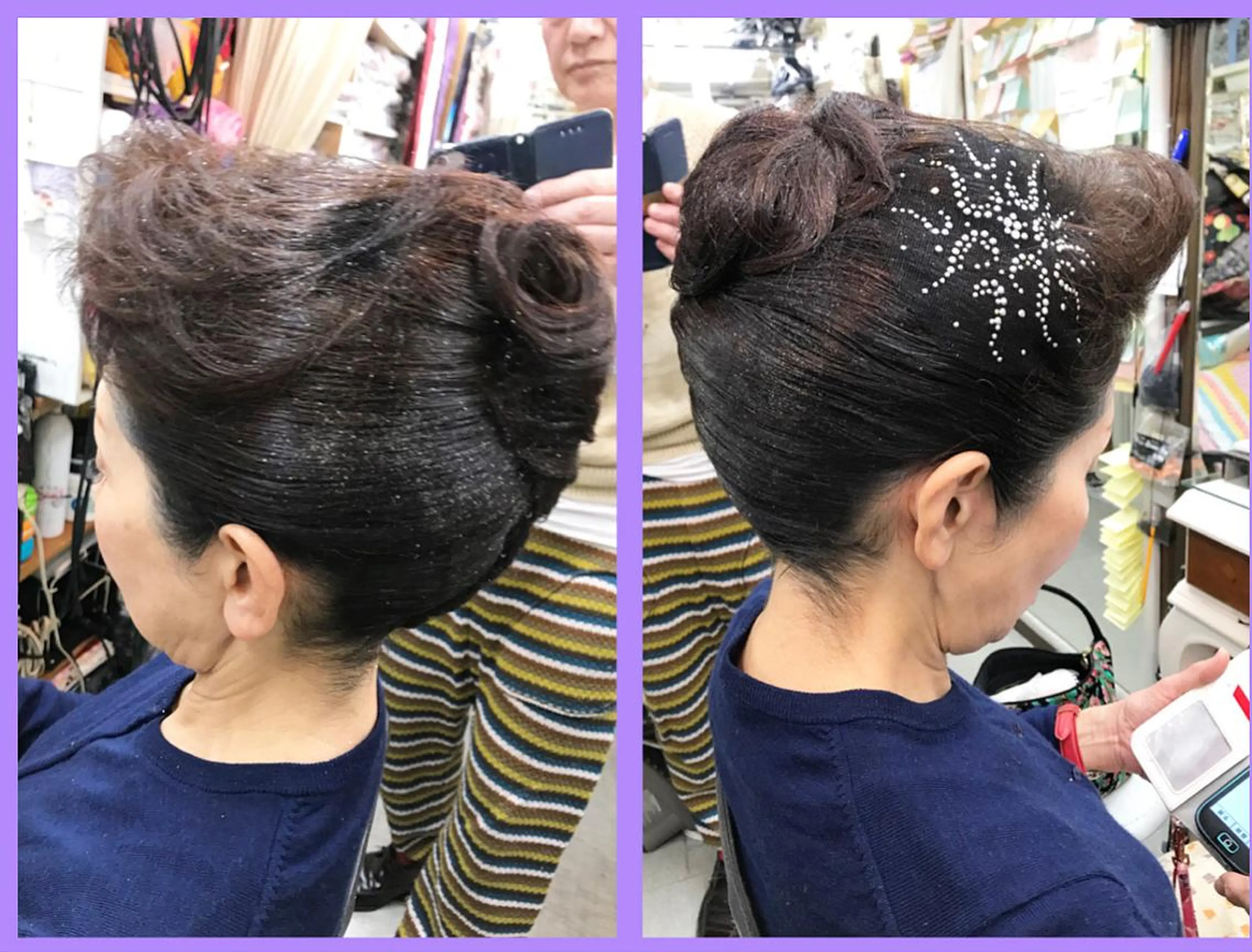 ミディアム ヘアアレンジ 夜会巻き 上辻 博司のその他イメージ