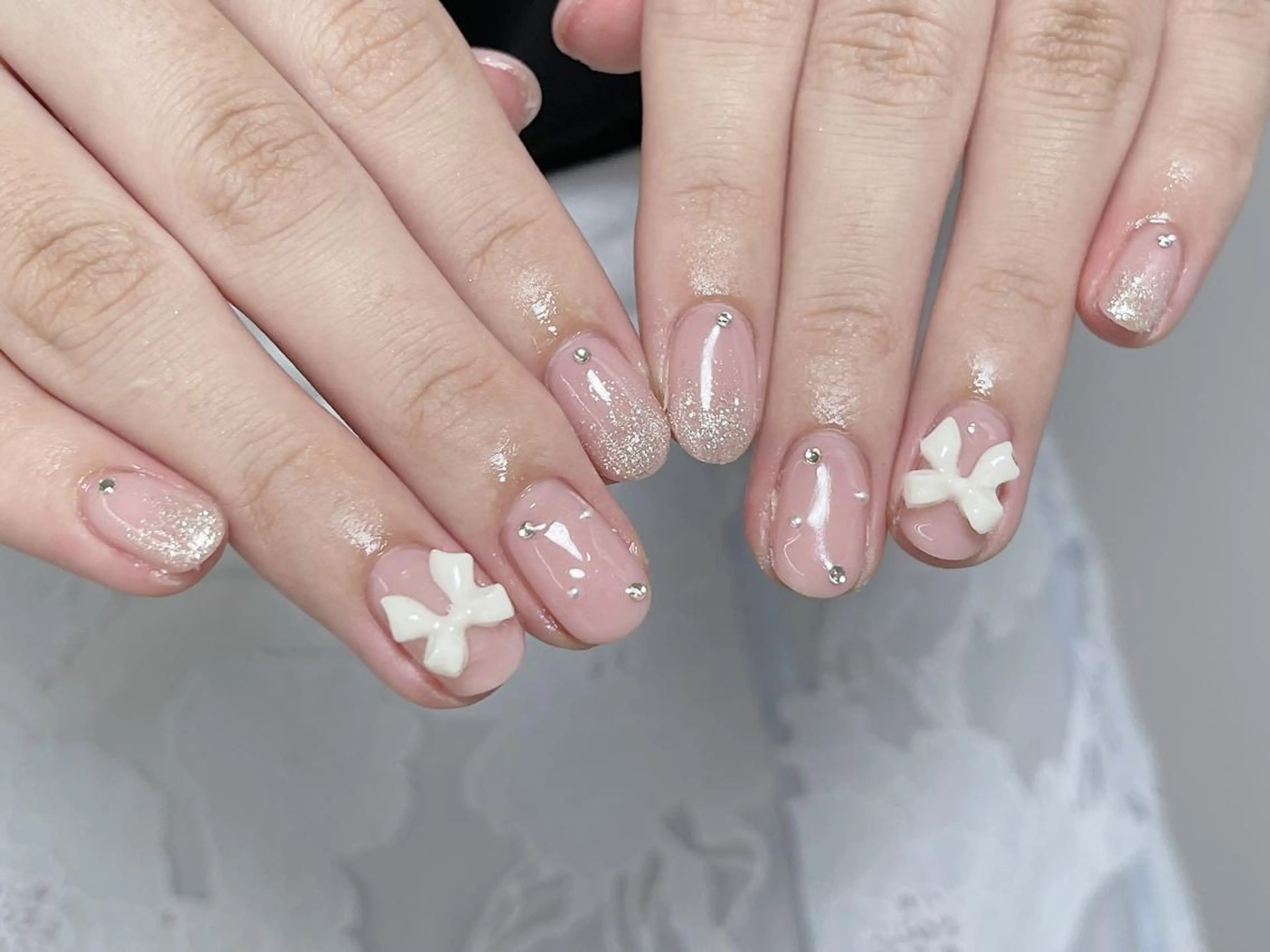 ネイル 🦋y y Nail 🤍のネイルデザイン