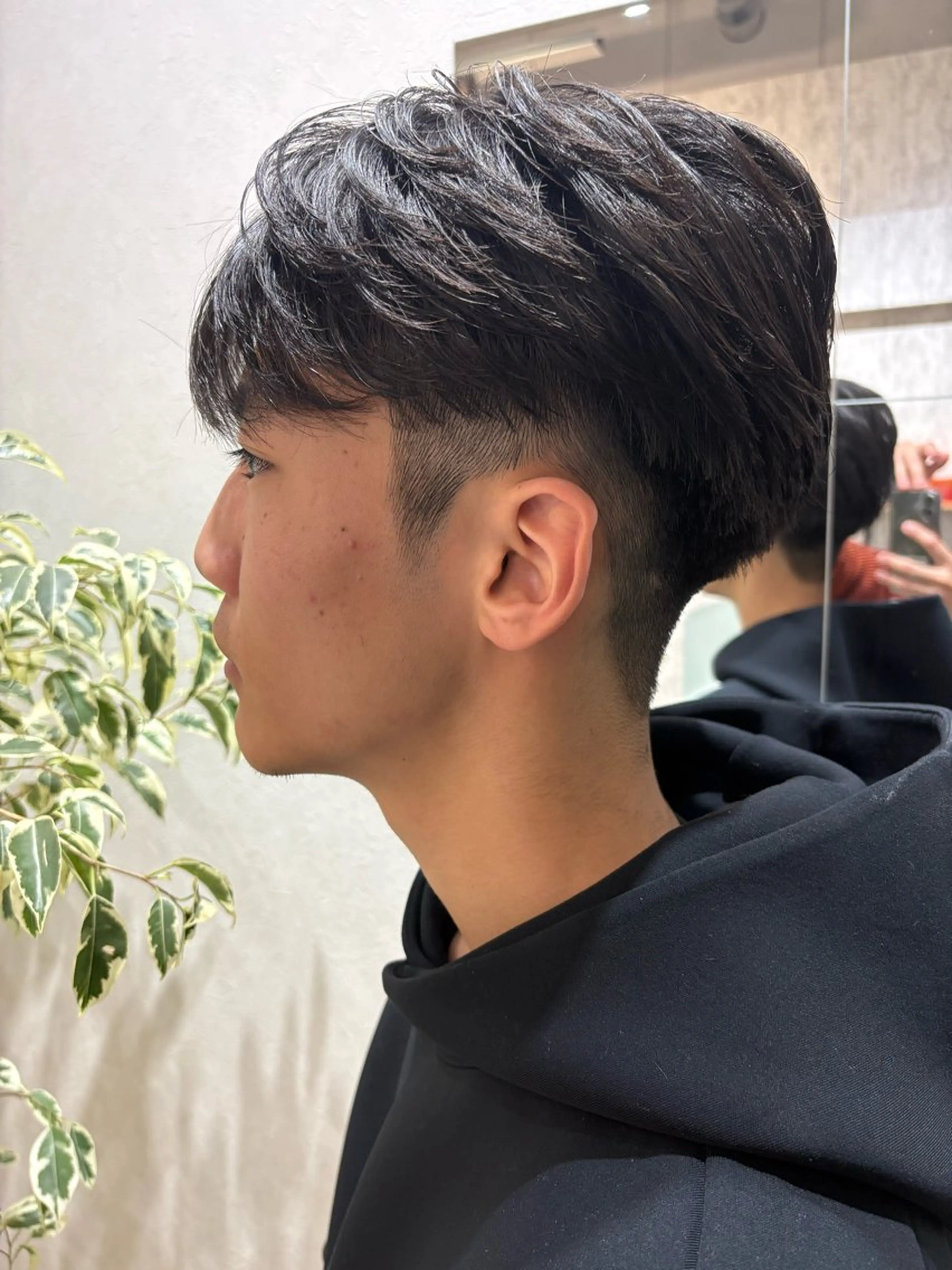 ショート カット パーマ balance.赤田 蒼空のヘアスタイル