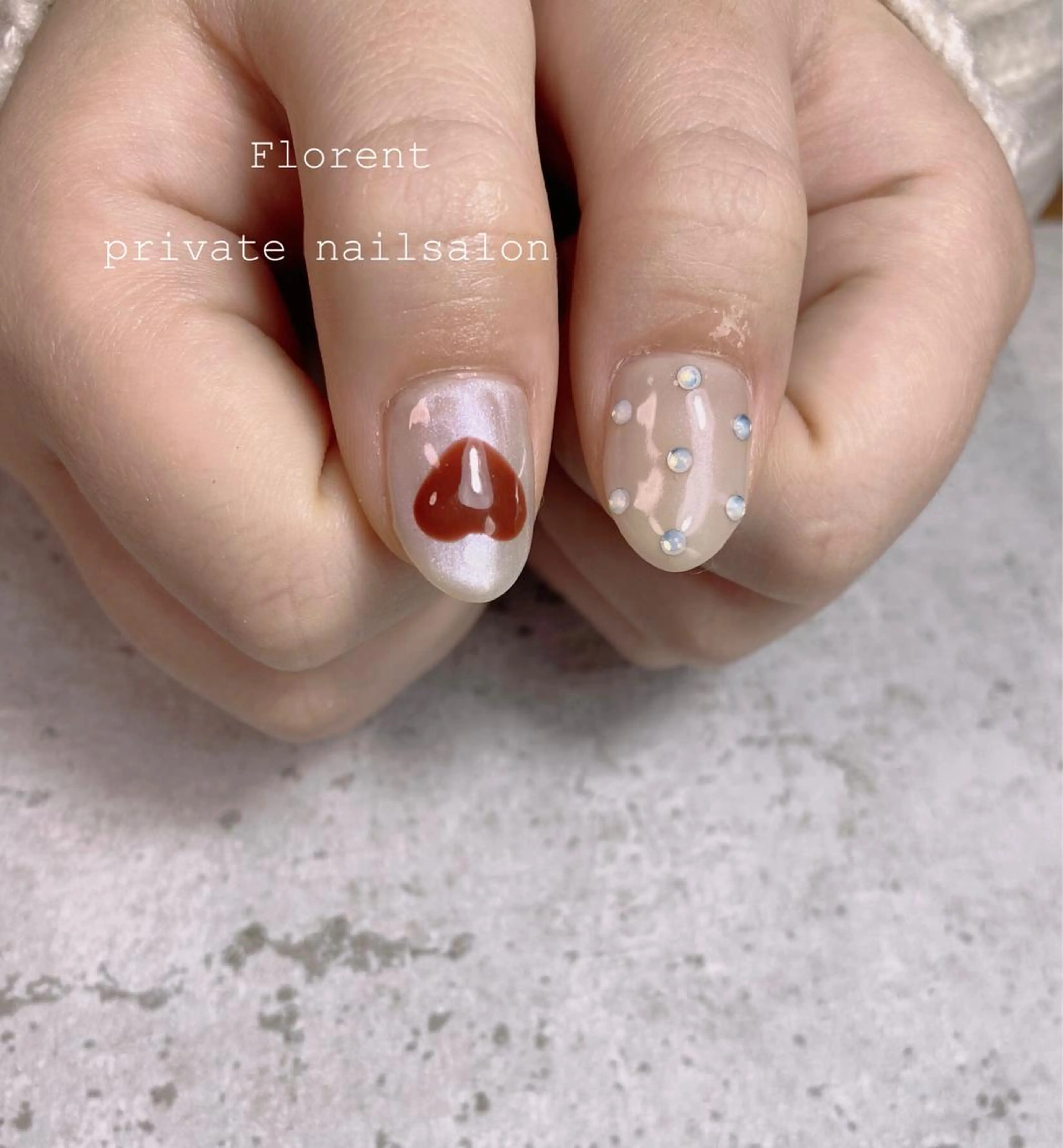 ネイル ハンドネイル florent nailのネイルデザイン