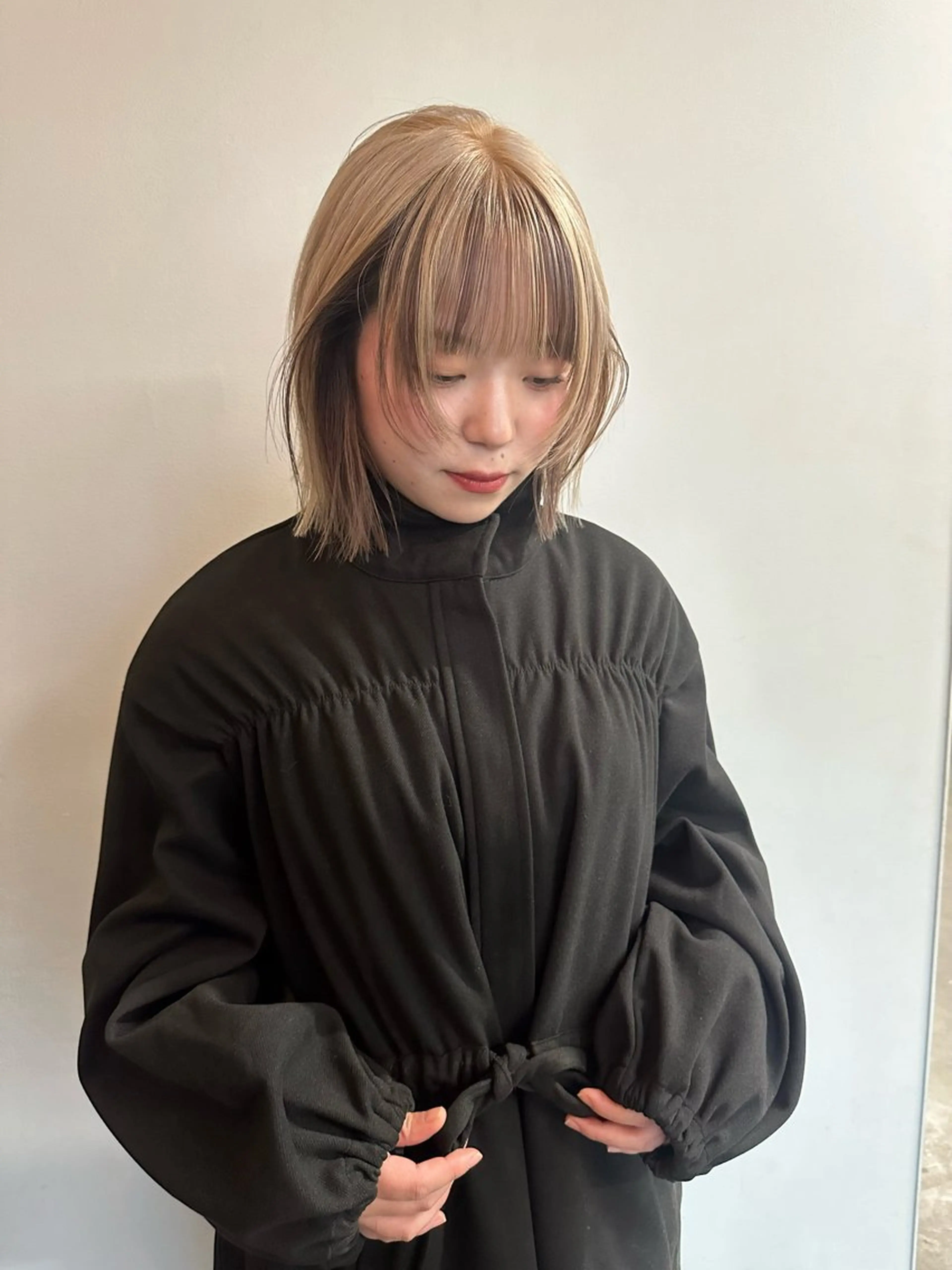 カラー ハイトーン レイヤー🎀meiのヘアスタイル