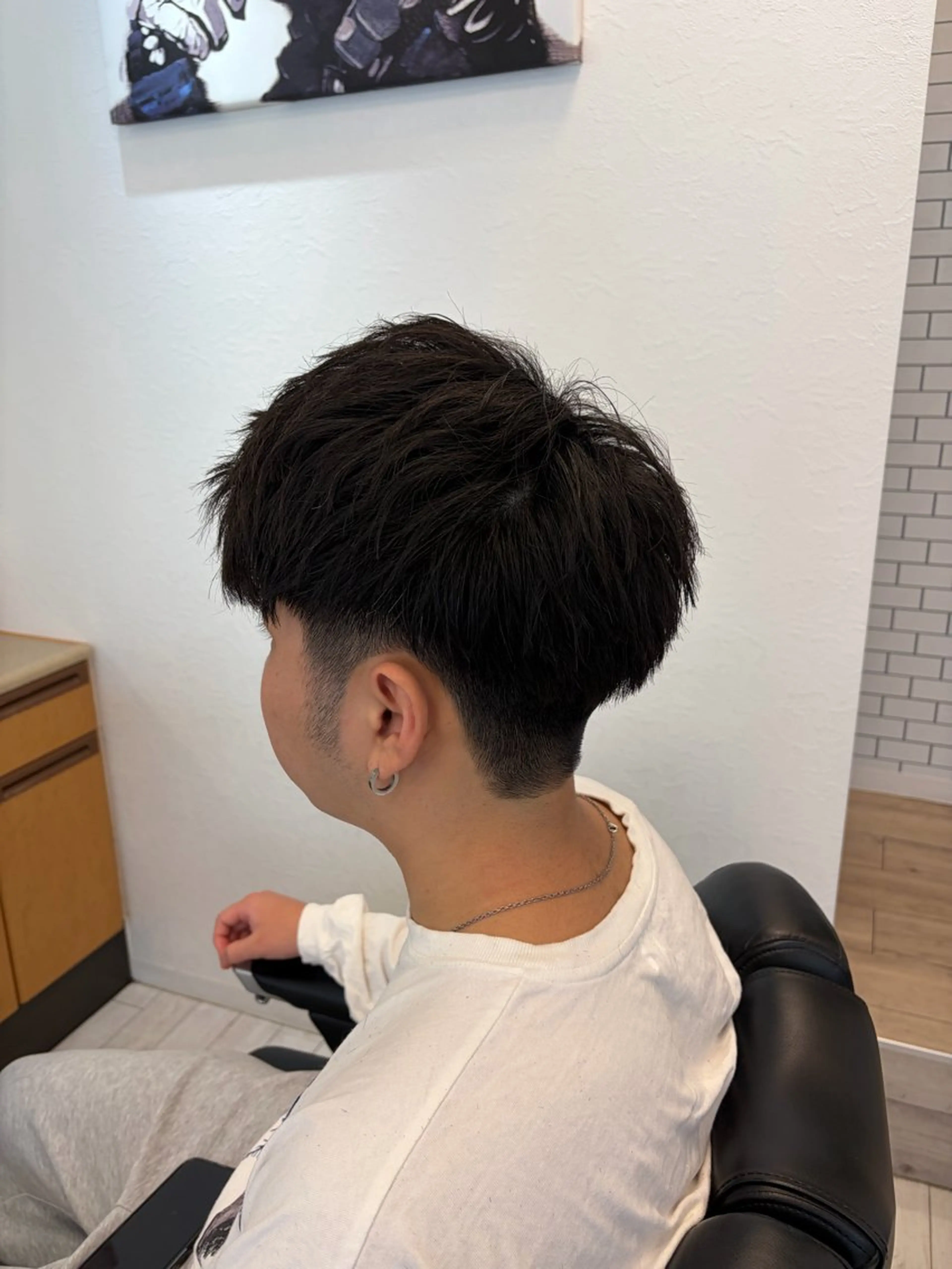 カラー パーマ メンズ men'sヤマカワ /【琉生】のヘアスタイル