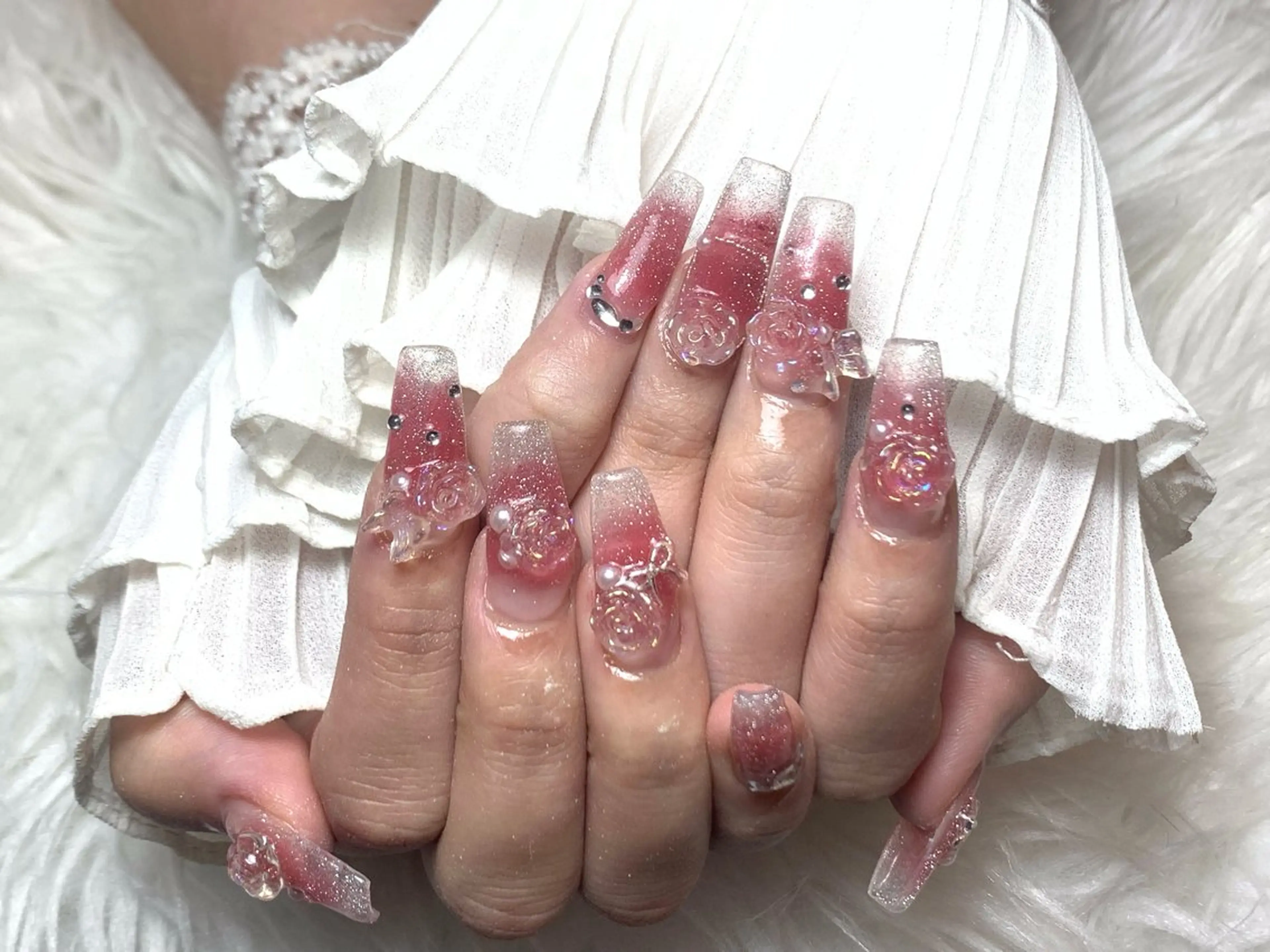 ネイル ハンドネイル ☁️Yun nail Rin☁️のネイルデザイン
