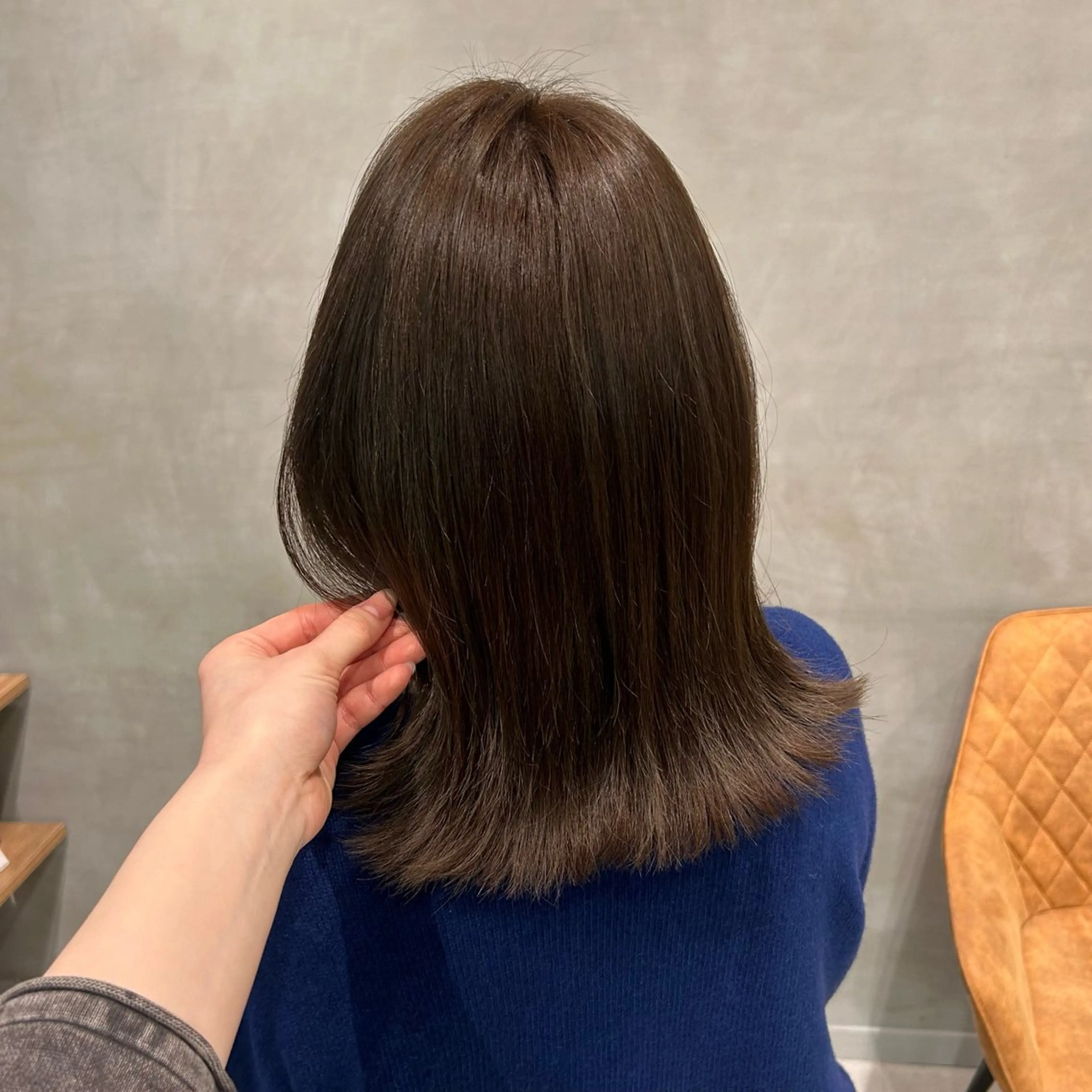 ミディアム カラー 透明感カラー🫧 ✴︎meiのヘアスタイル