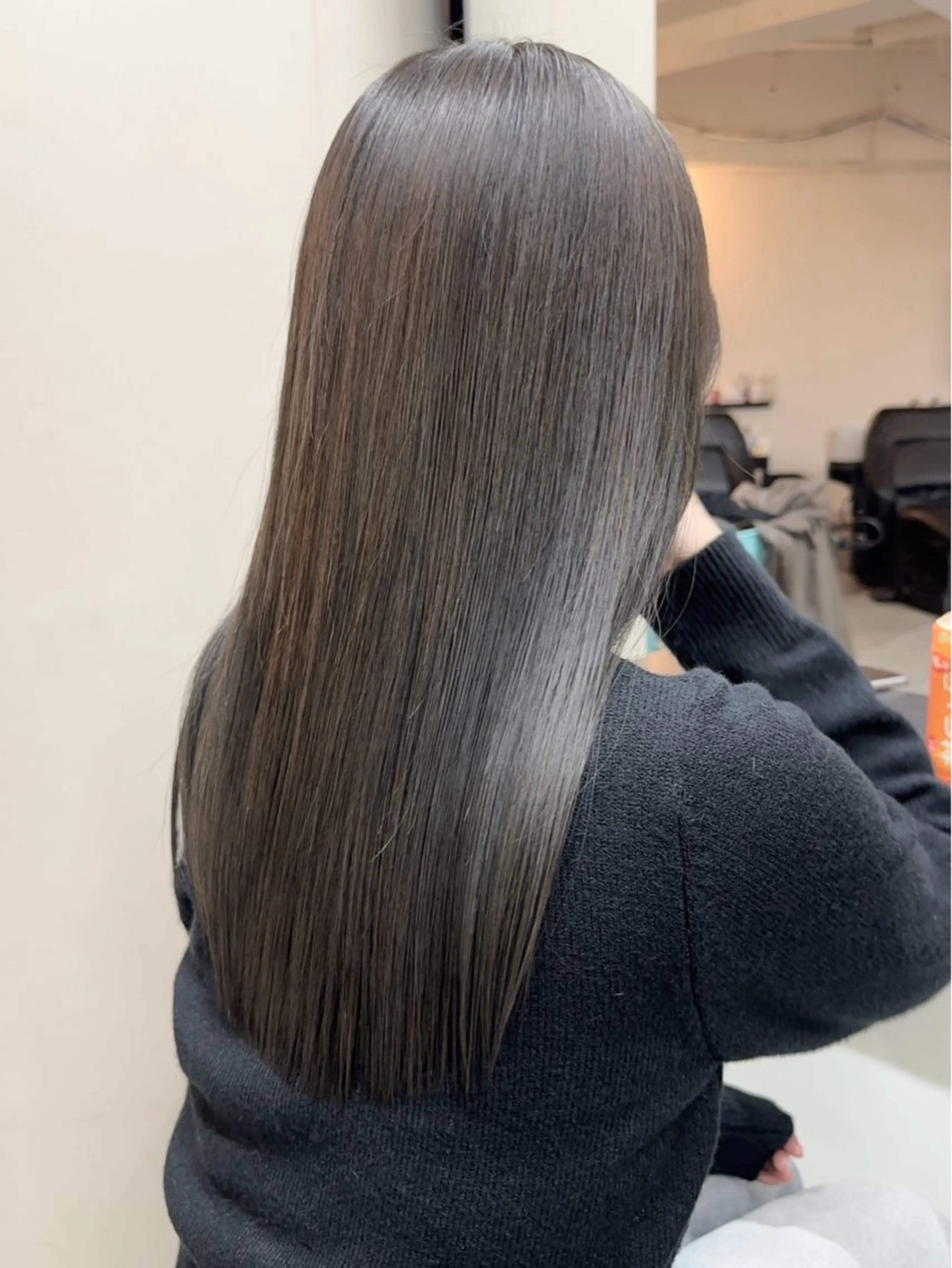 セミロング カラー カット ヘアカラー トリートメント 髪質改善特化【荻窪】 RYOTOのヘアスタイル