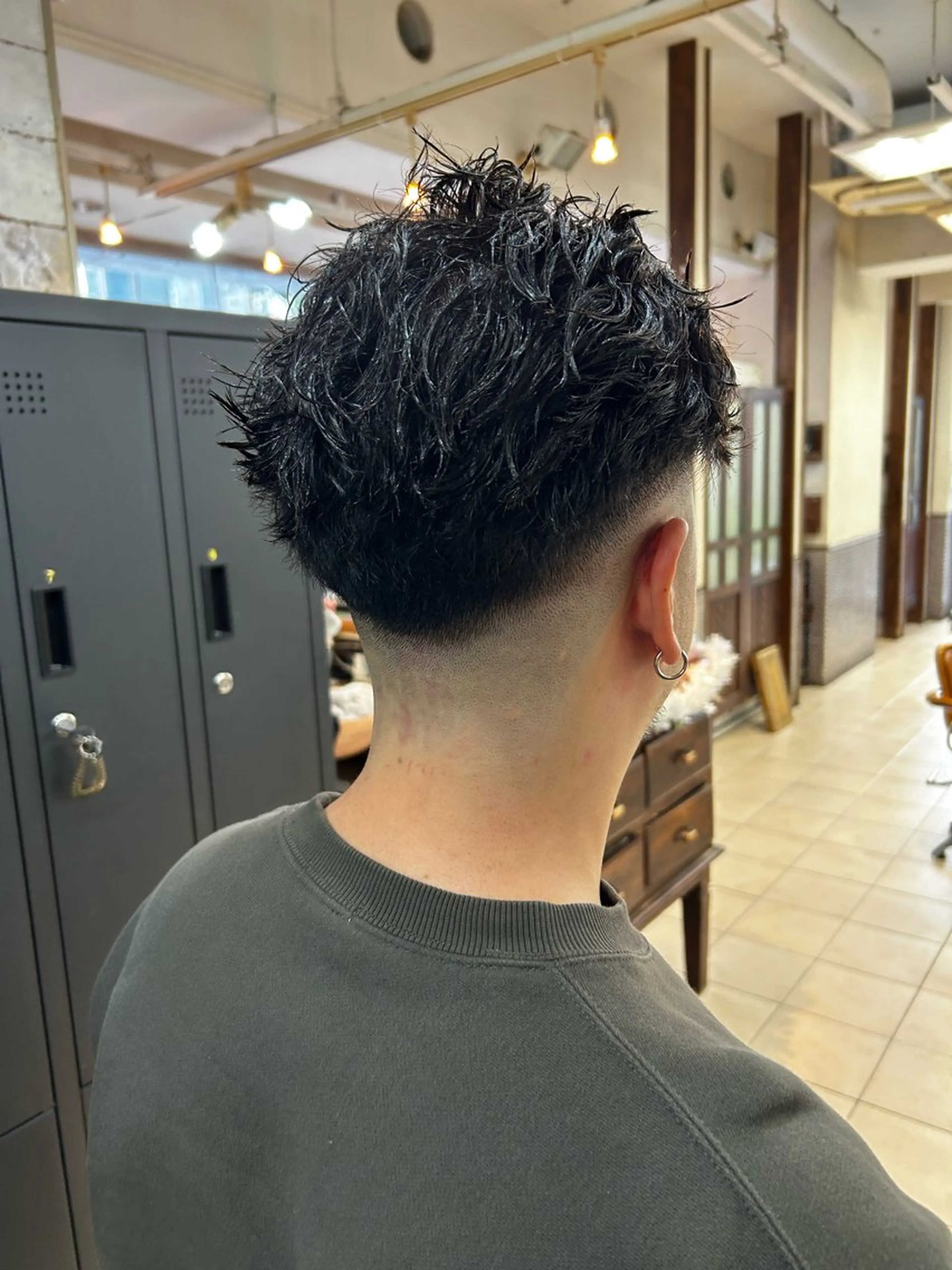 パーマ メンズ カット パーマ メンズ特化/カット: パーマ🔥REO🔥のヘアスタイル