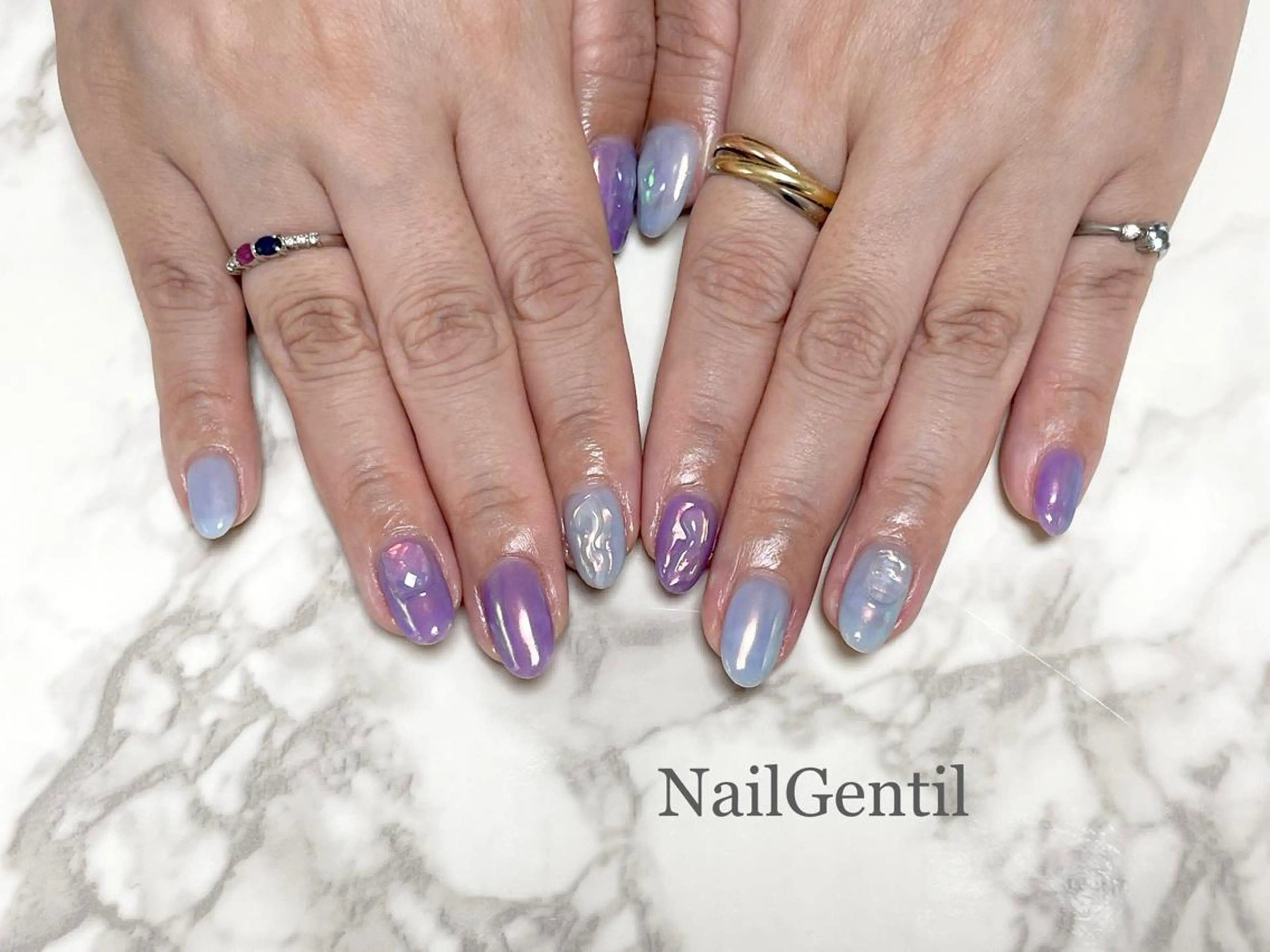 ネイル NailGentil ジャンティのネイルデザイン
