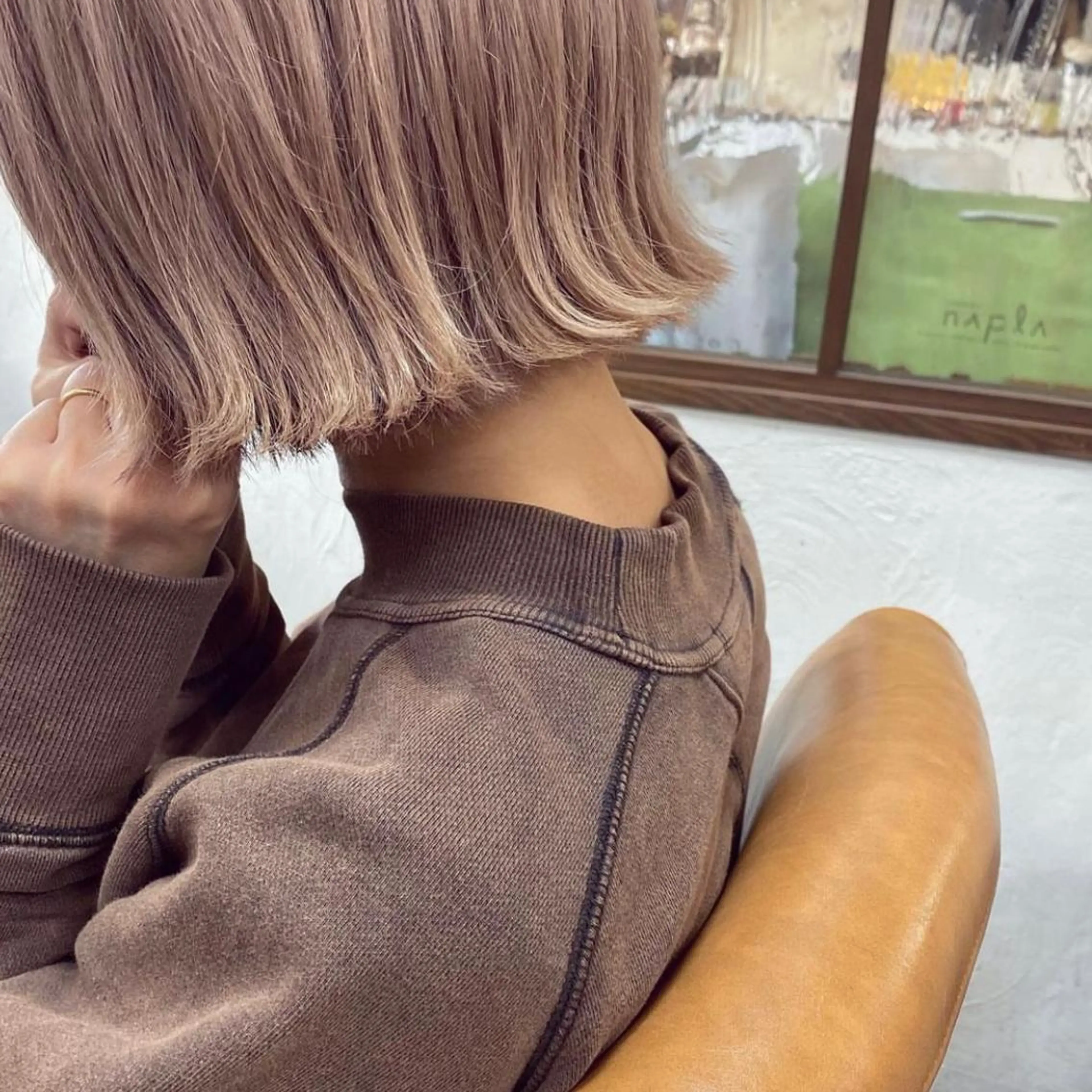 【❣️1日3名様限定❣️】似合わせカット＋髪質改善マイクロバブル⚗️🫧🪞の写真