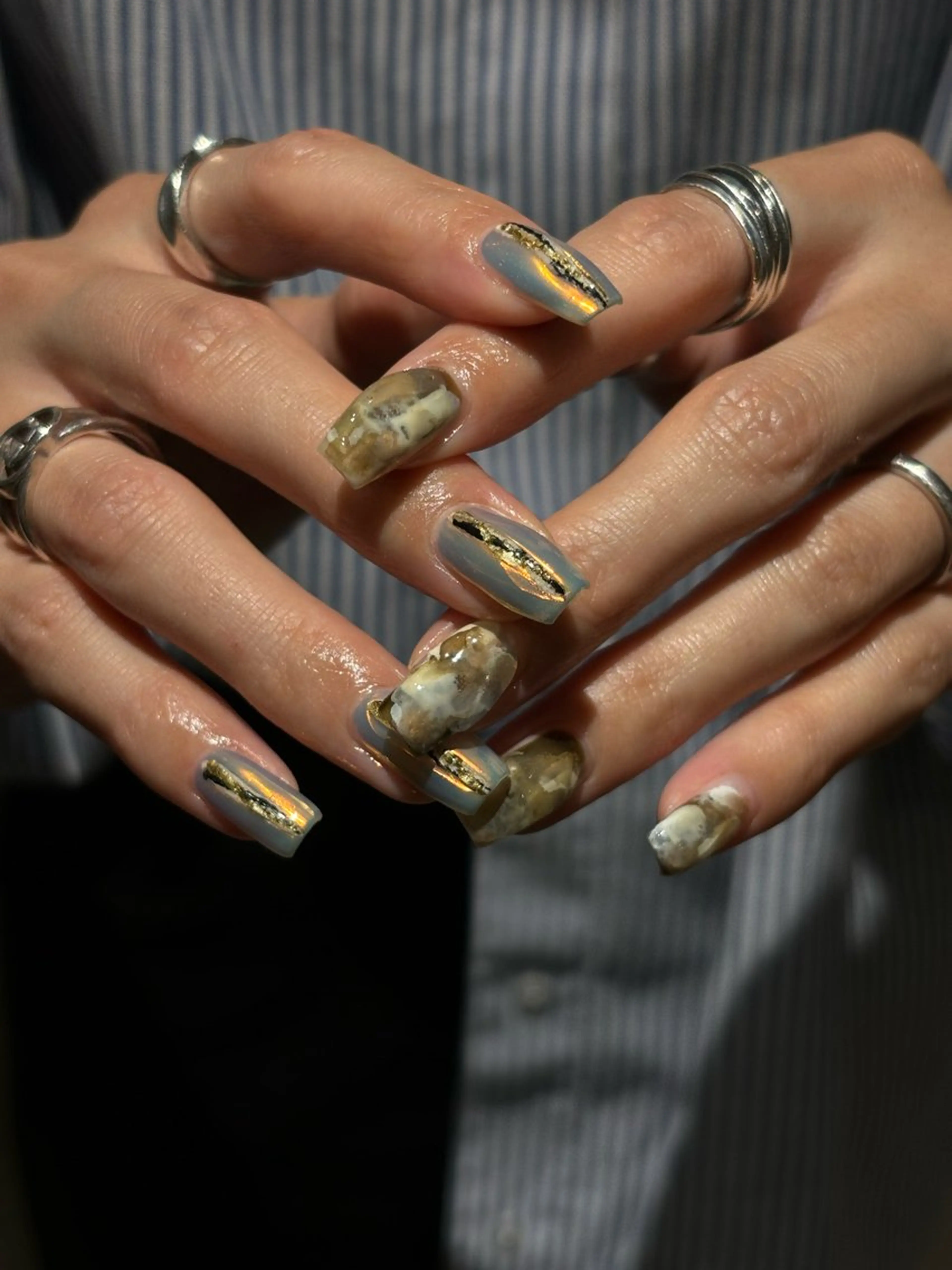 ネイル filonnail ayaのネイルデザイン