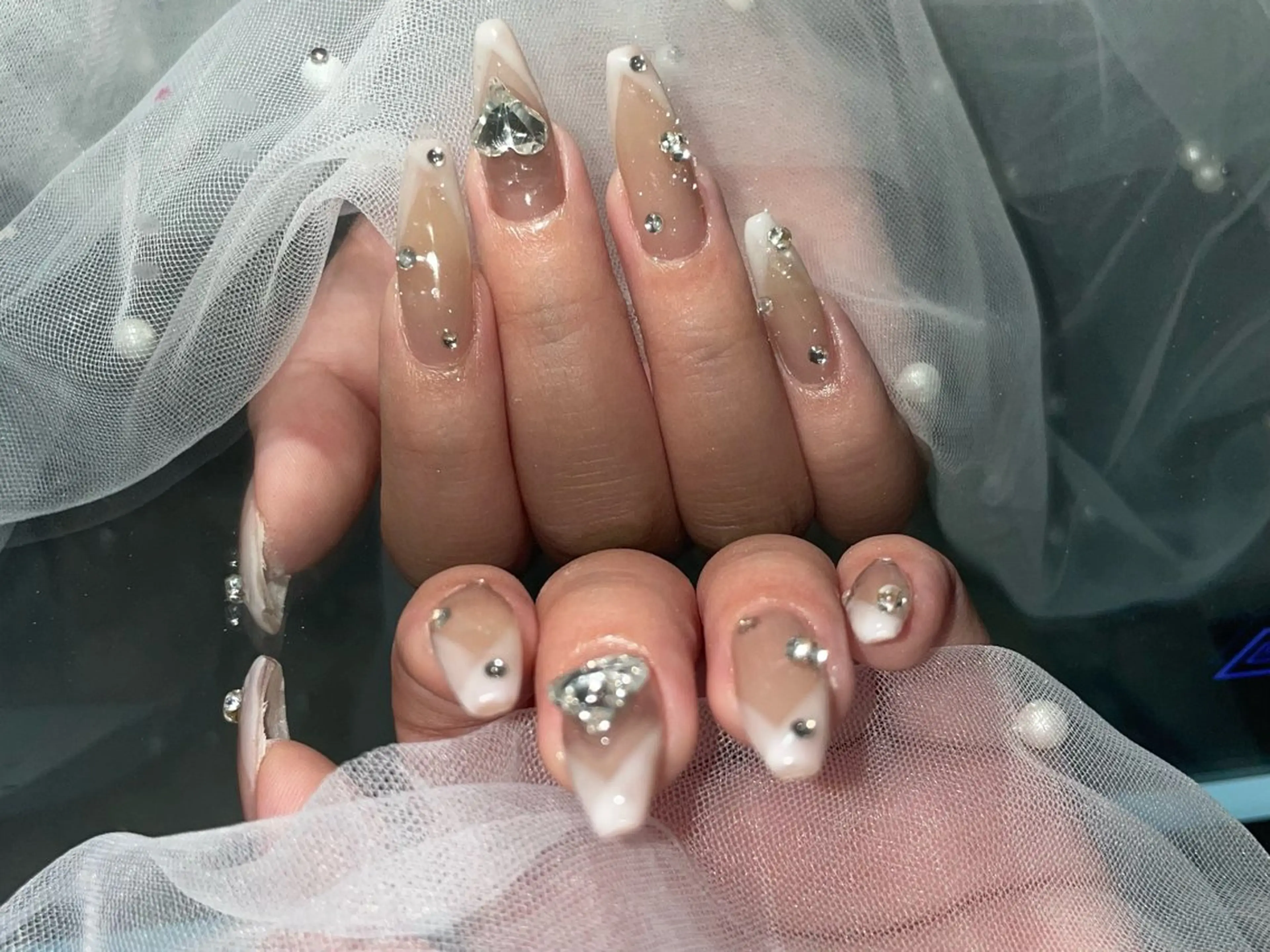 ネイル ハンドネイル LINO nail chihori🌻のネイルデザイン