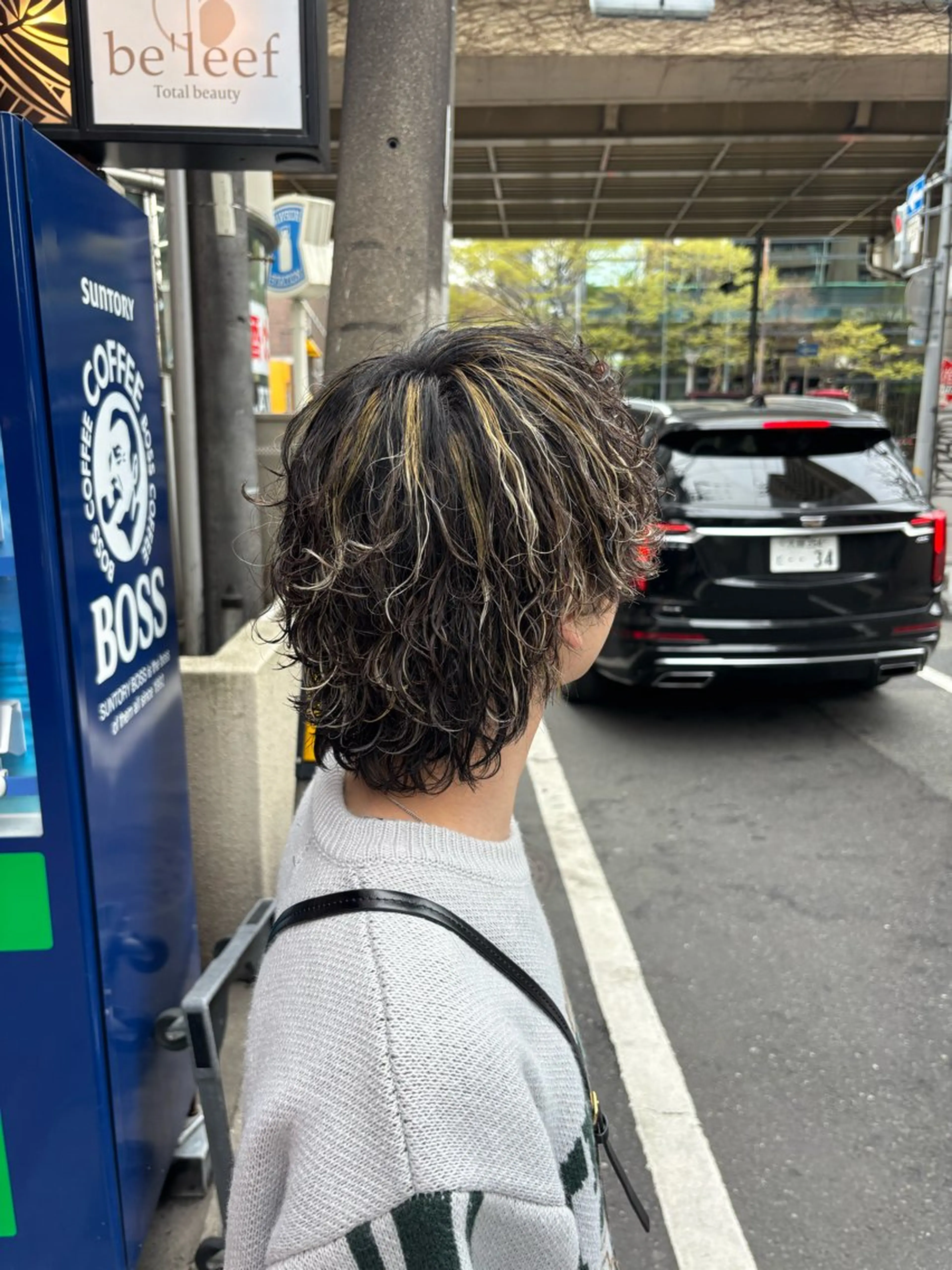 メンズ カット ヘアカラー トリートメント 村下 美尋のヘアスタイル